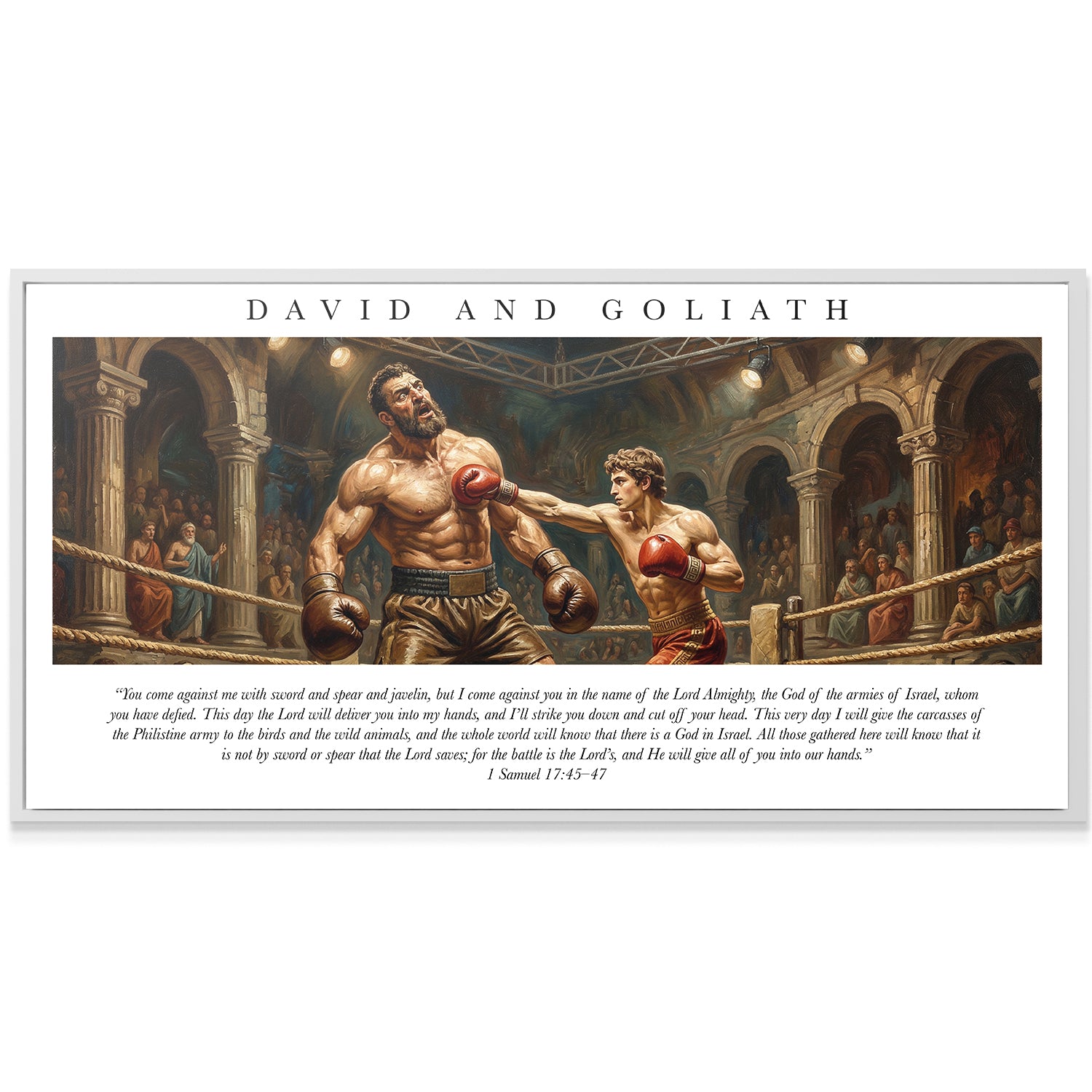 David and Goliath (boxing)