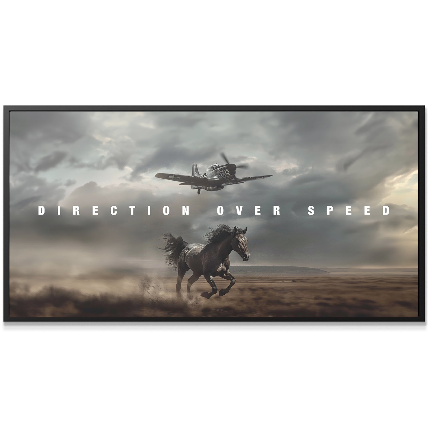 Direction Over Speed - IKONICK - IKONICK Original