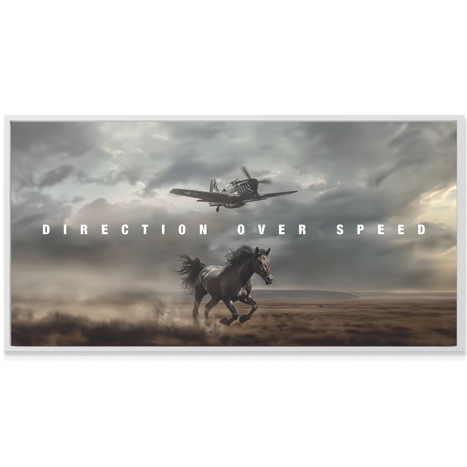 Direction Over Speed - IKONICK - IKONICK Original