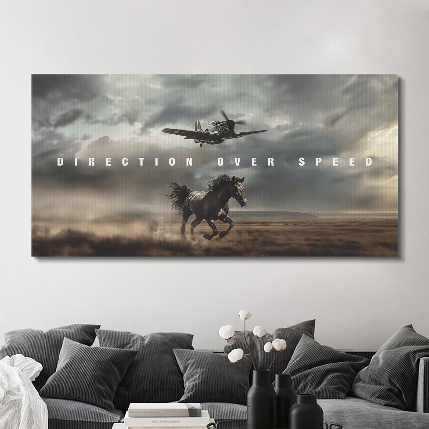 Direction Over Speed - IKONICK - IKONICK Original