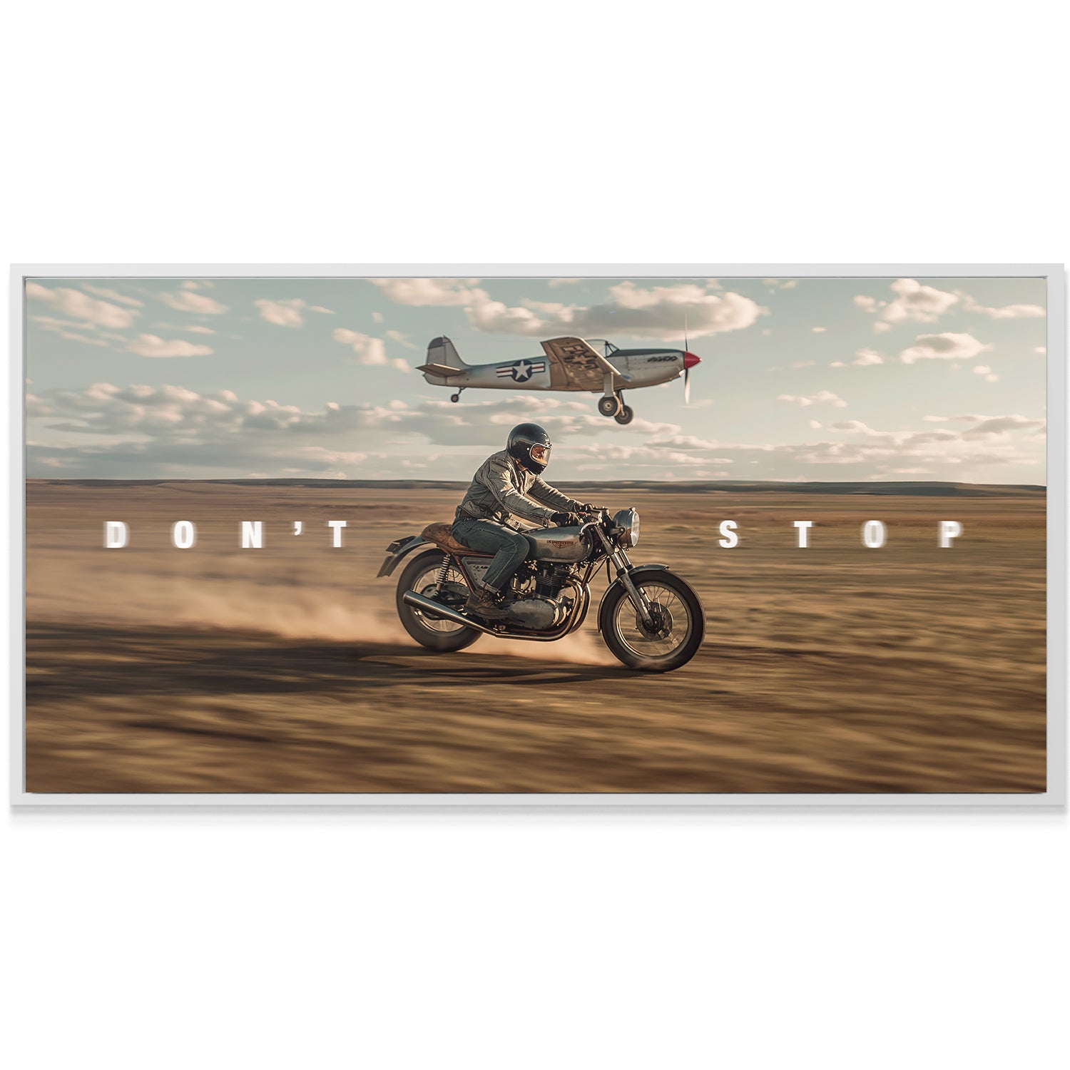 Don't Stop Racing - IKONICK - IKONICK Original