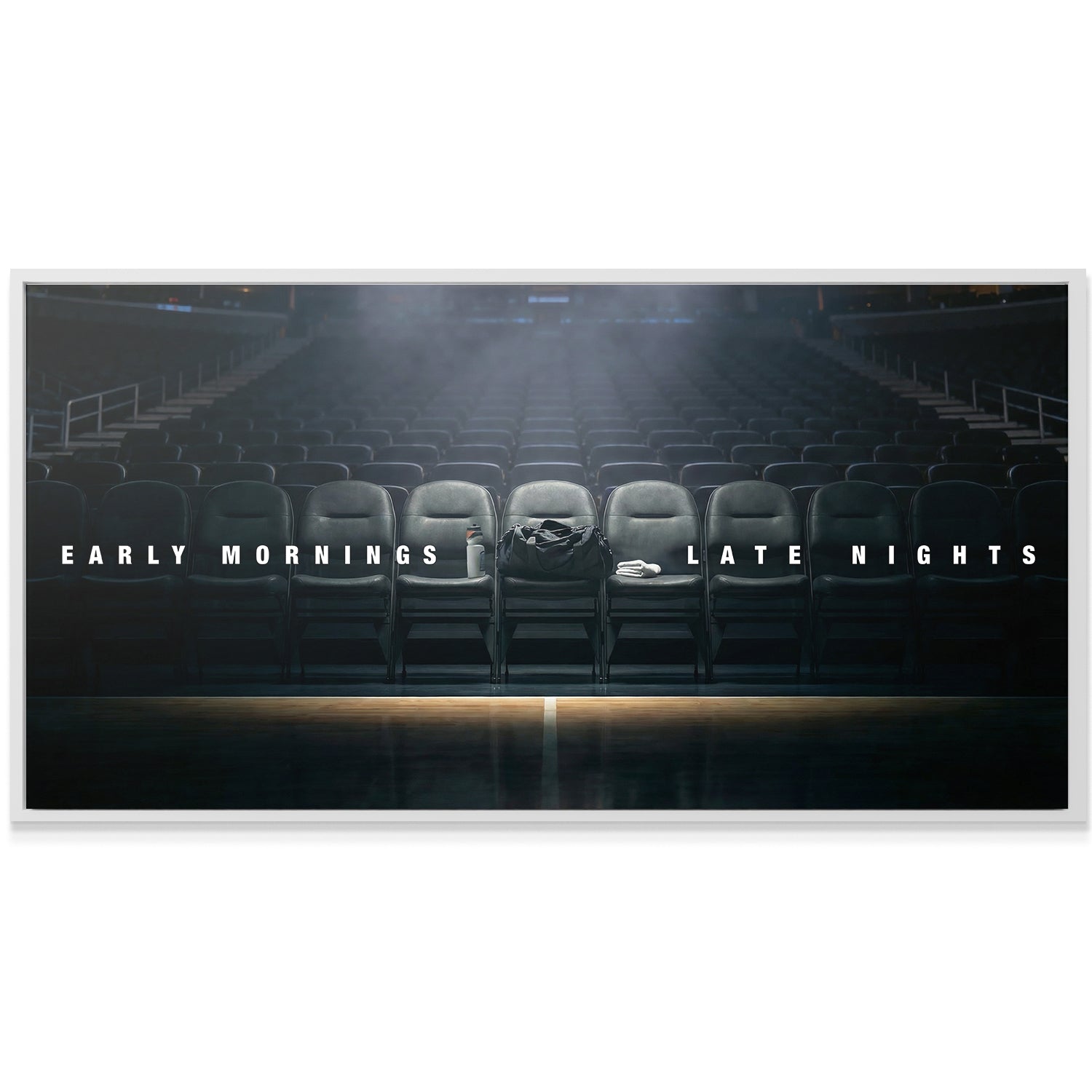 Early Mornings Late Nights - Seats