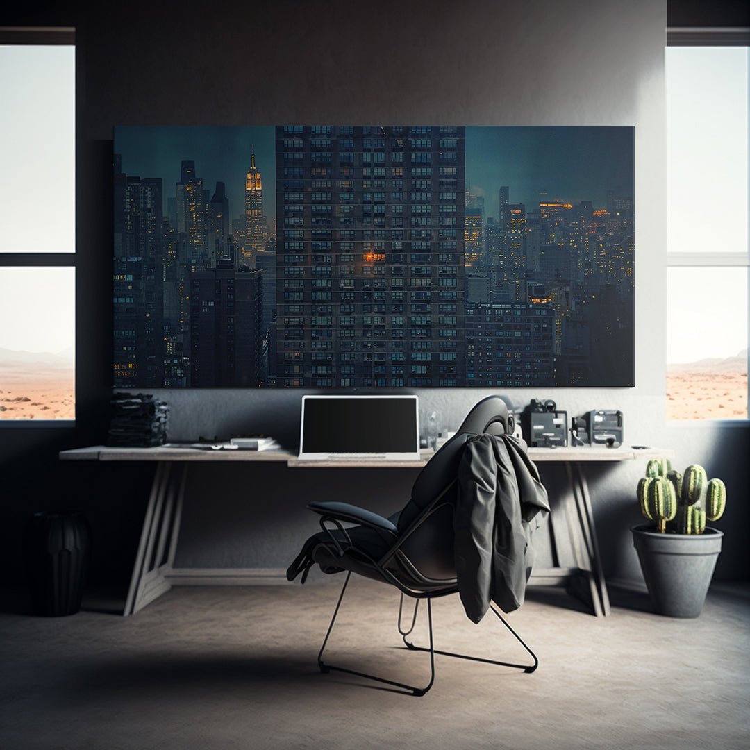 Early Mornings, Late Nights (No Quote) - IKONICK - IKONICK Original