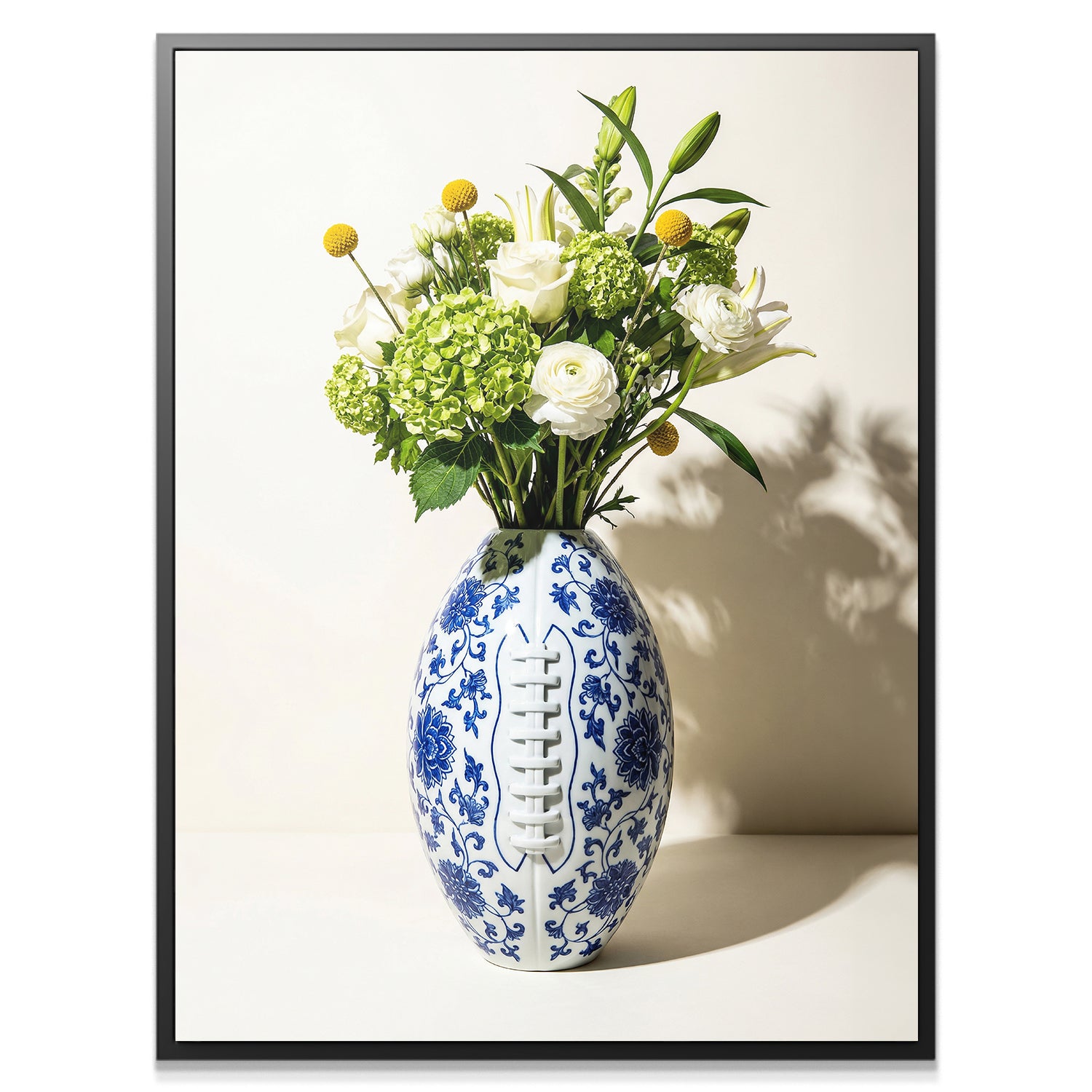 Football Vase