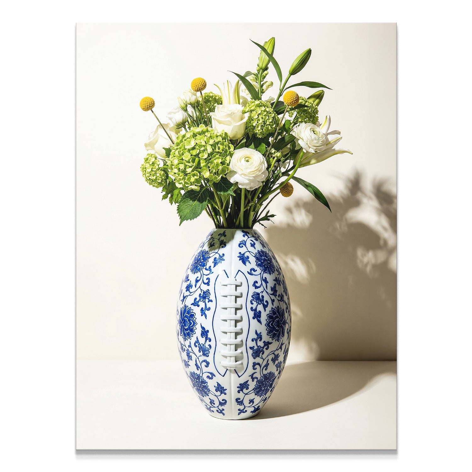 Football Vase
