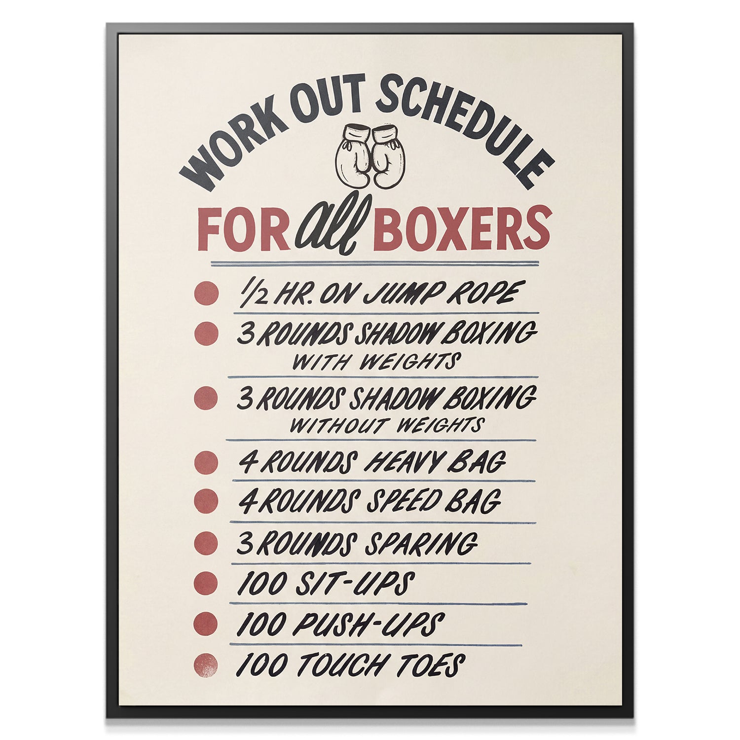 For All Boxers