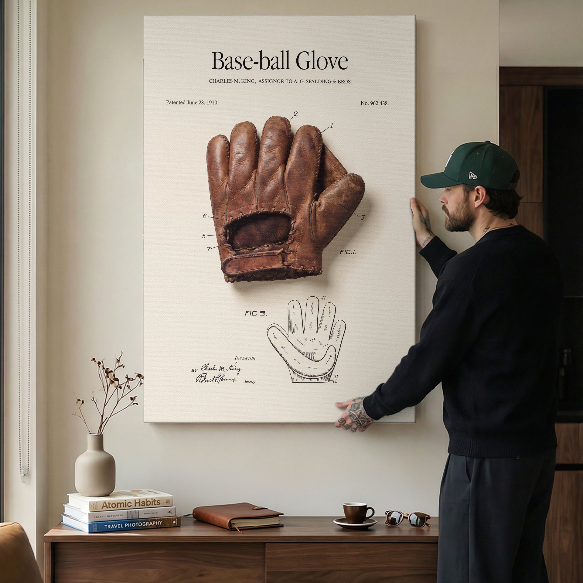Glove Patent