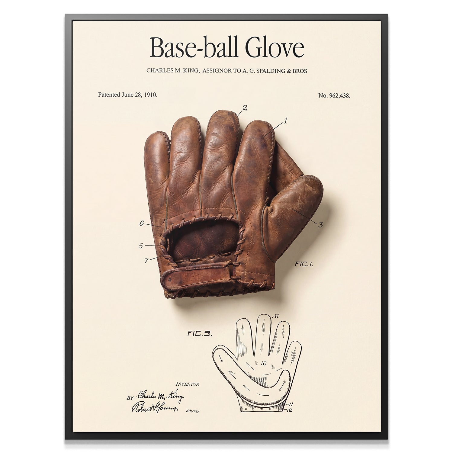 Glove Patent