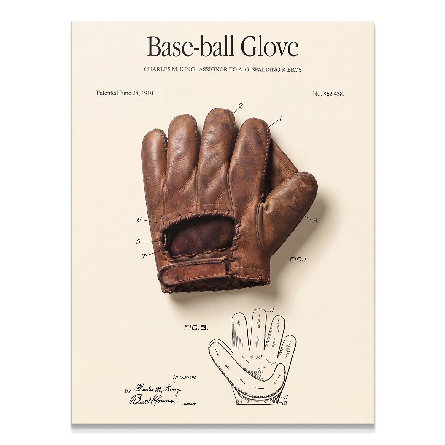 Glove Patent