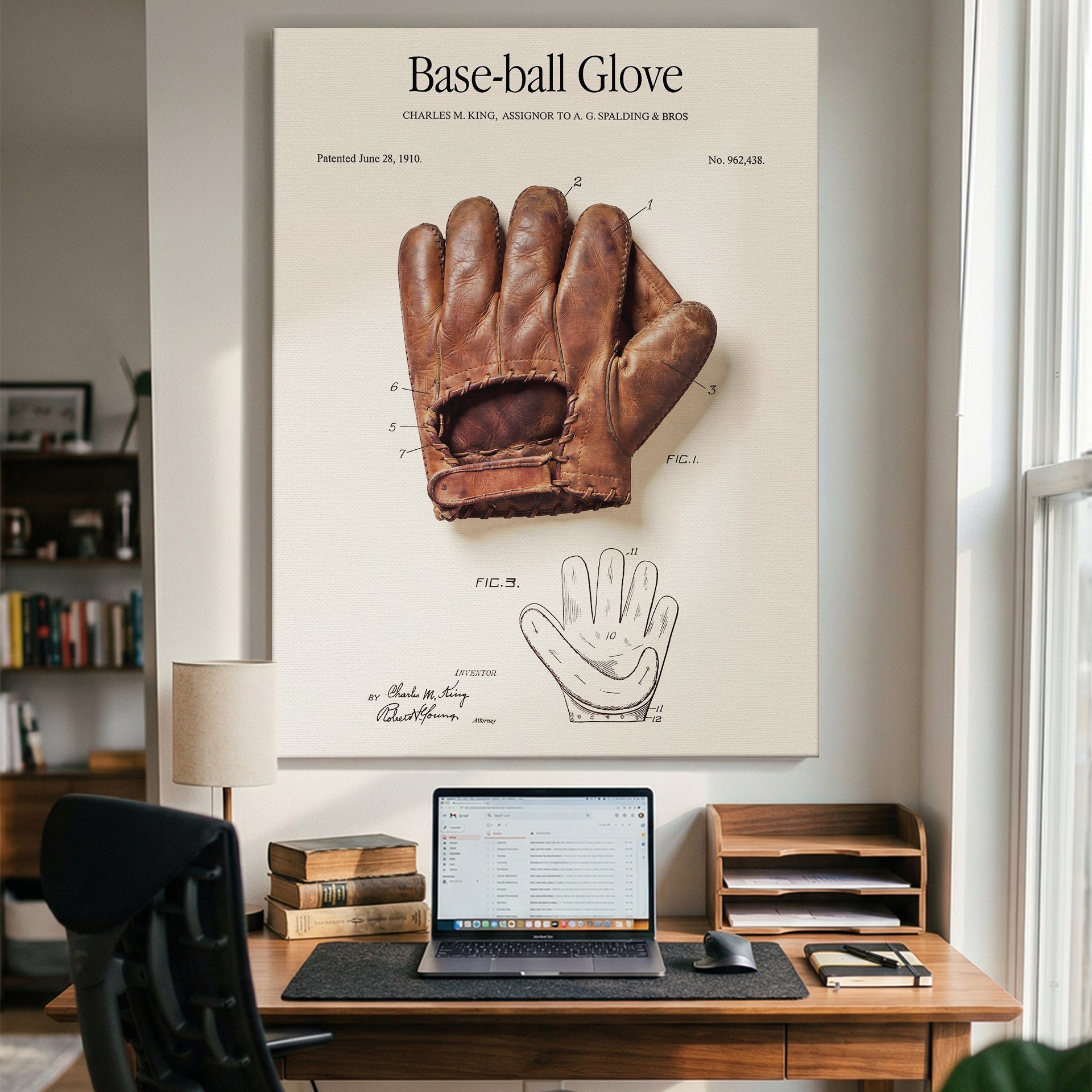 Glove Patent