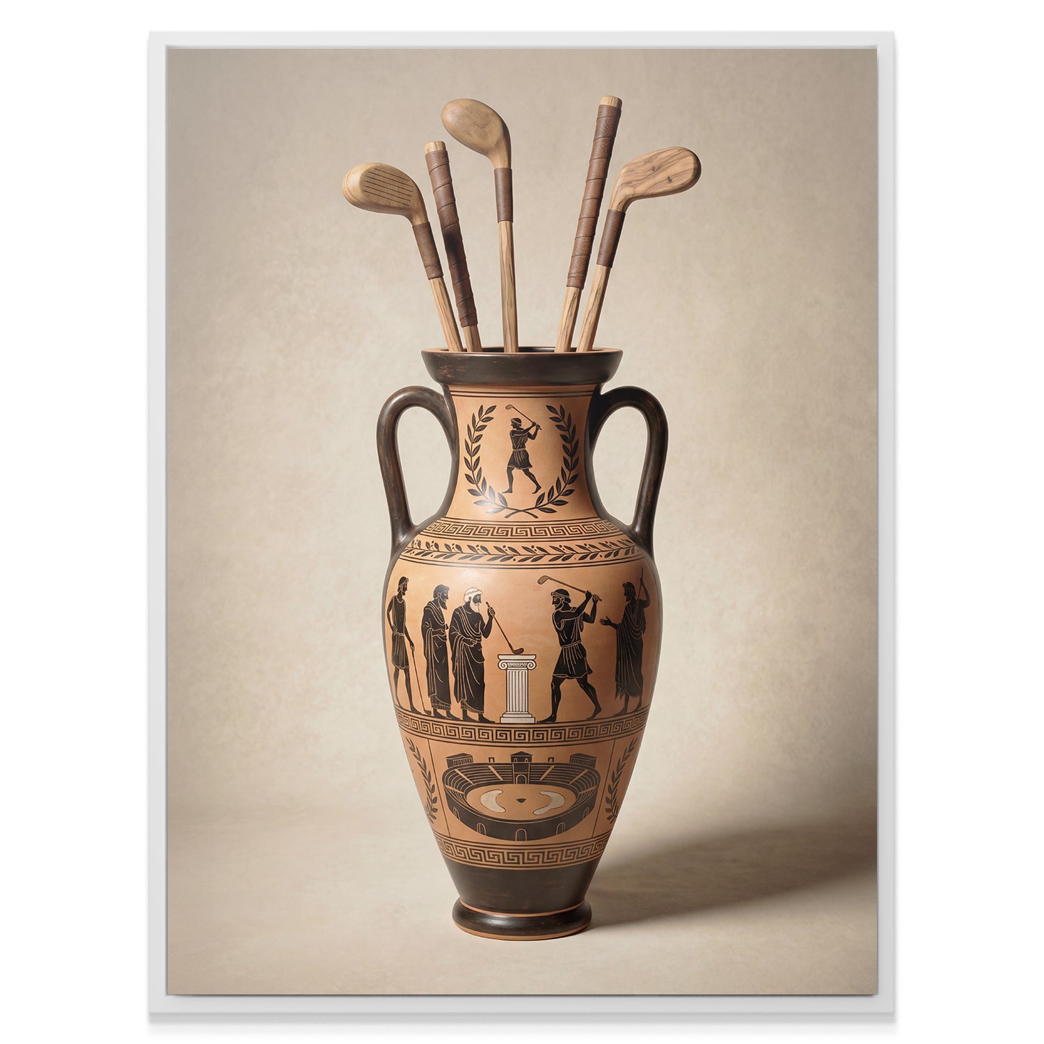 Greek Golf Vase