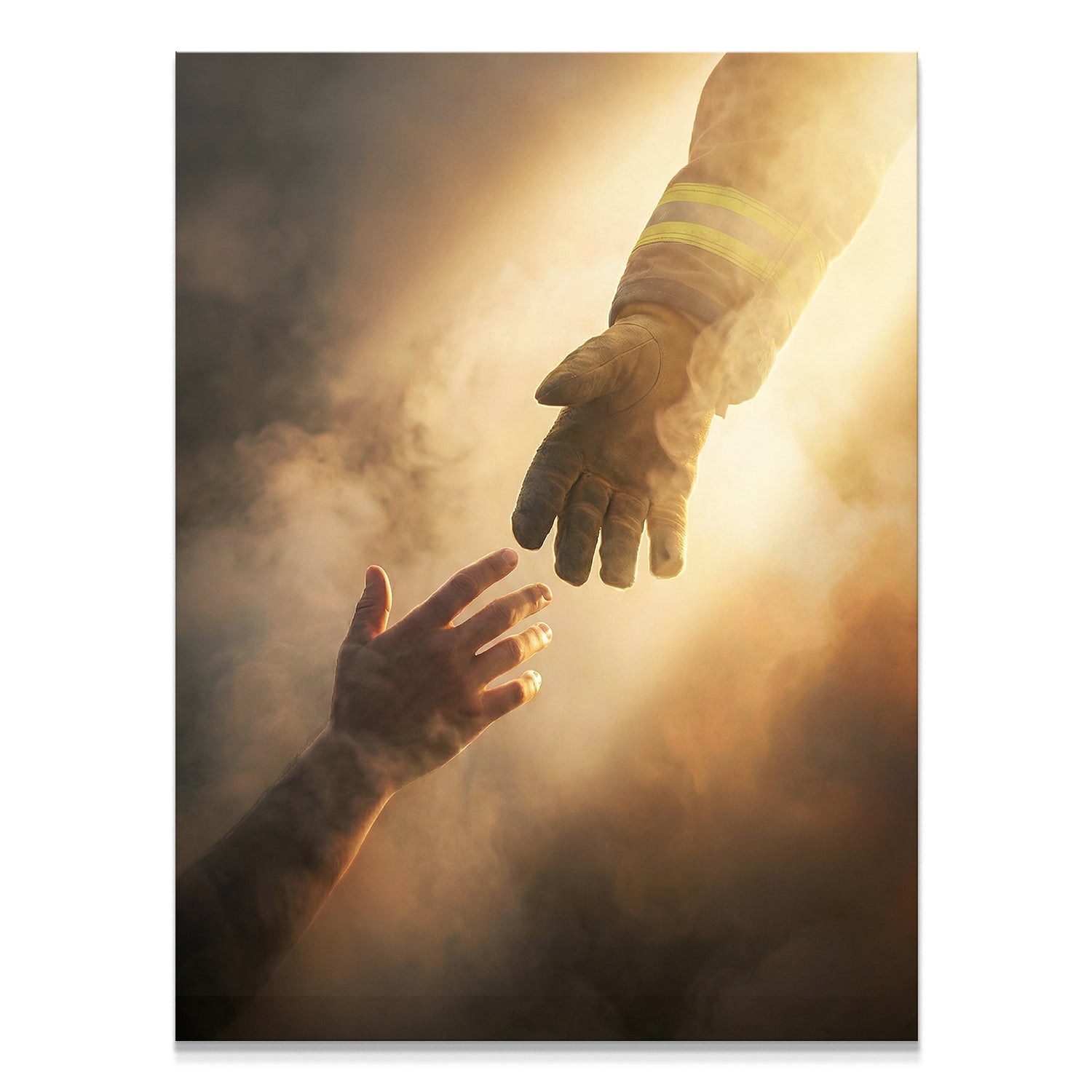 Hand of God - Vertical