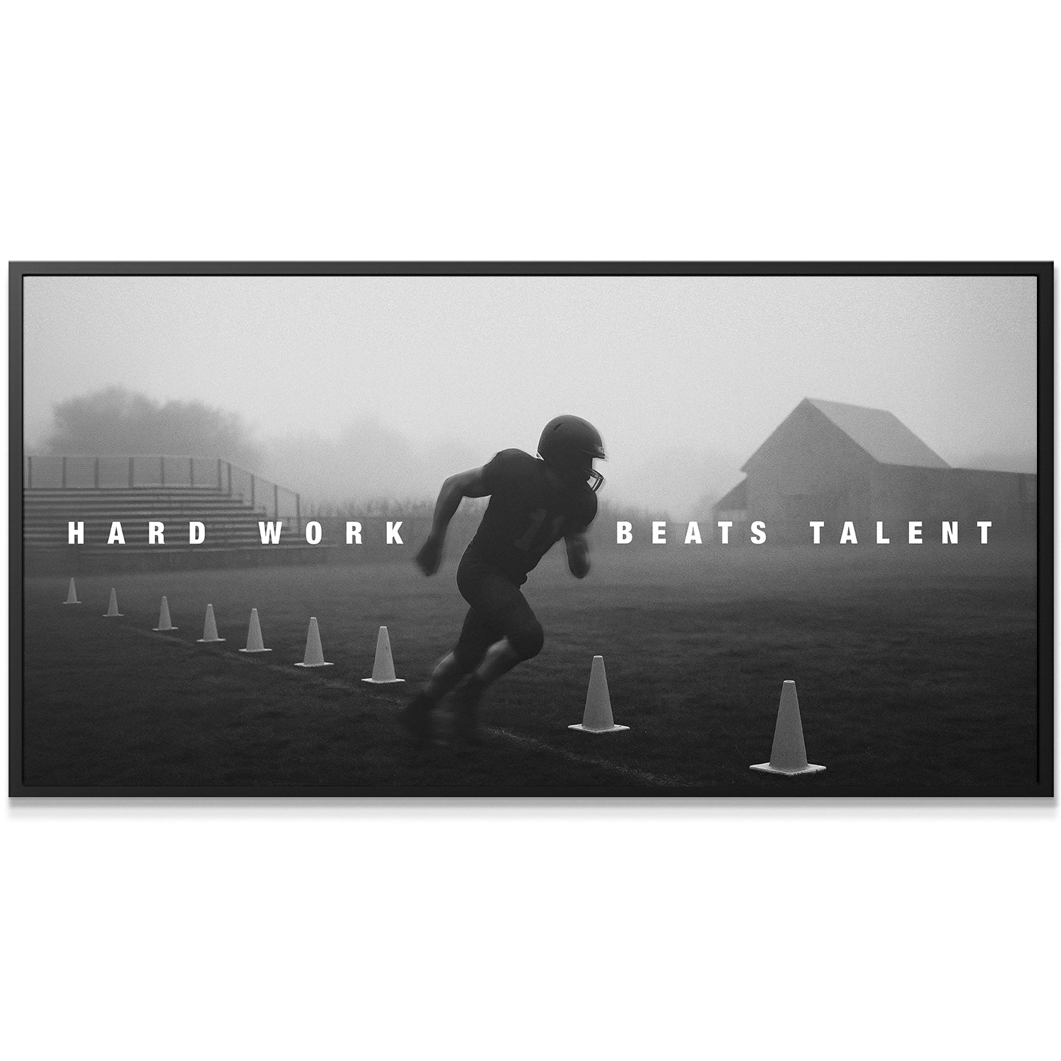 Hard Work Beats Talent - IKONICK - IKONICK Original