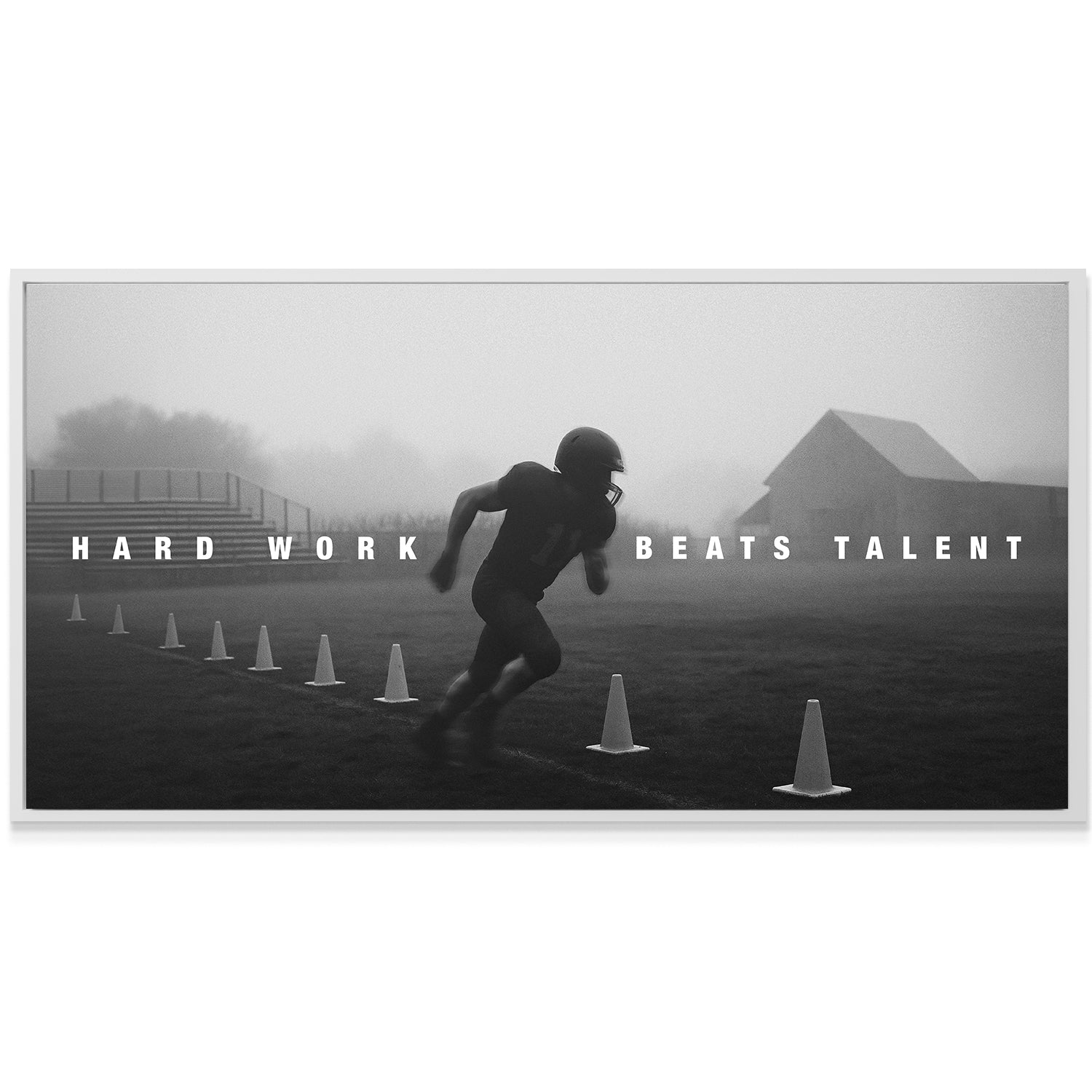 Hard Work Beats Talent - IKONICK - IKONICK Original
