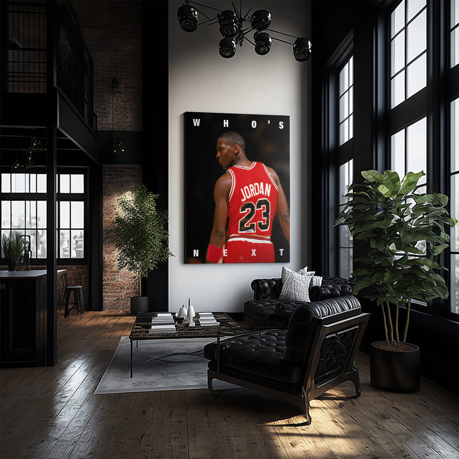 スポーツ選手 MICHAEL JORDAN     THE  LAST  FRONTIER Space The Final Frontier - Michael Jordan | Original Vintage