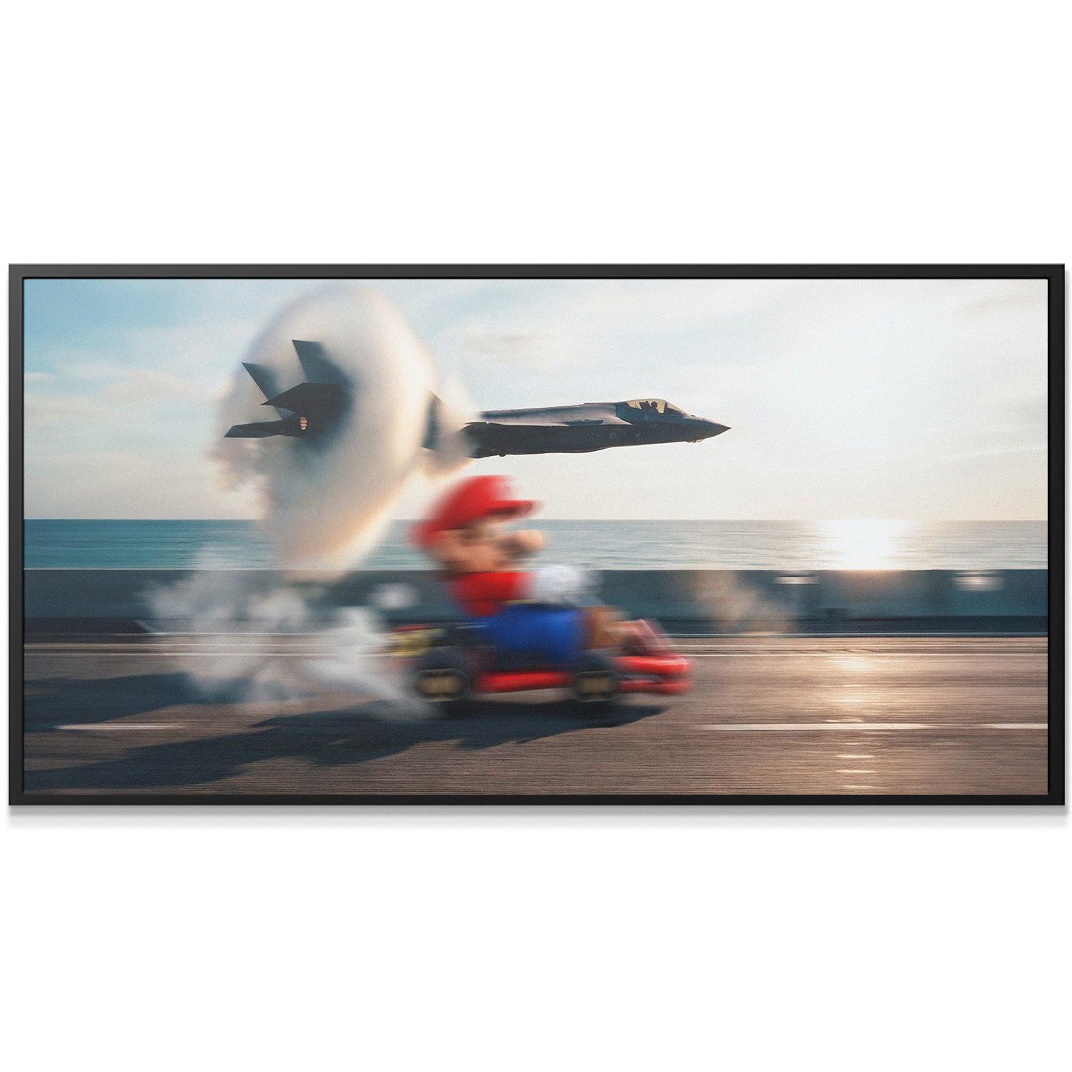 Kart vs Jet