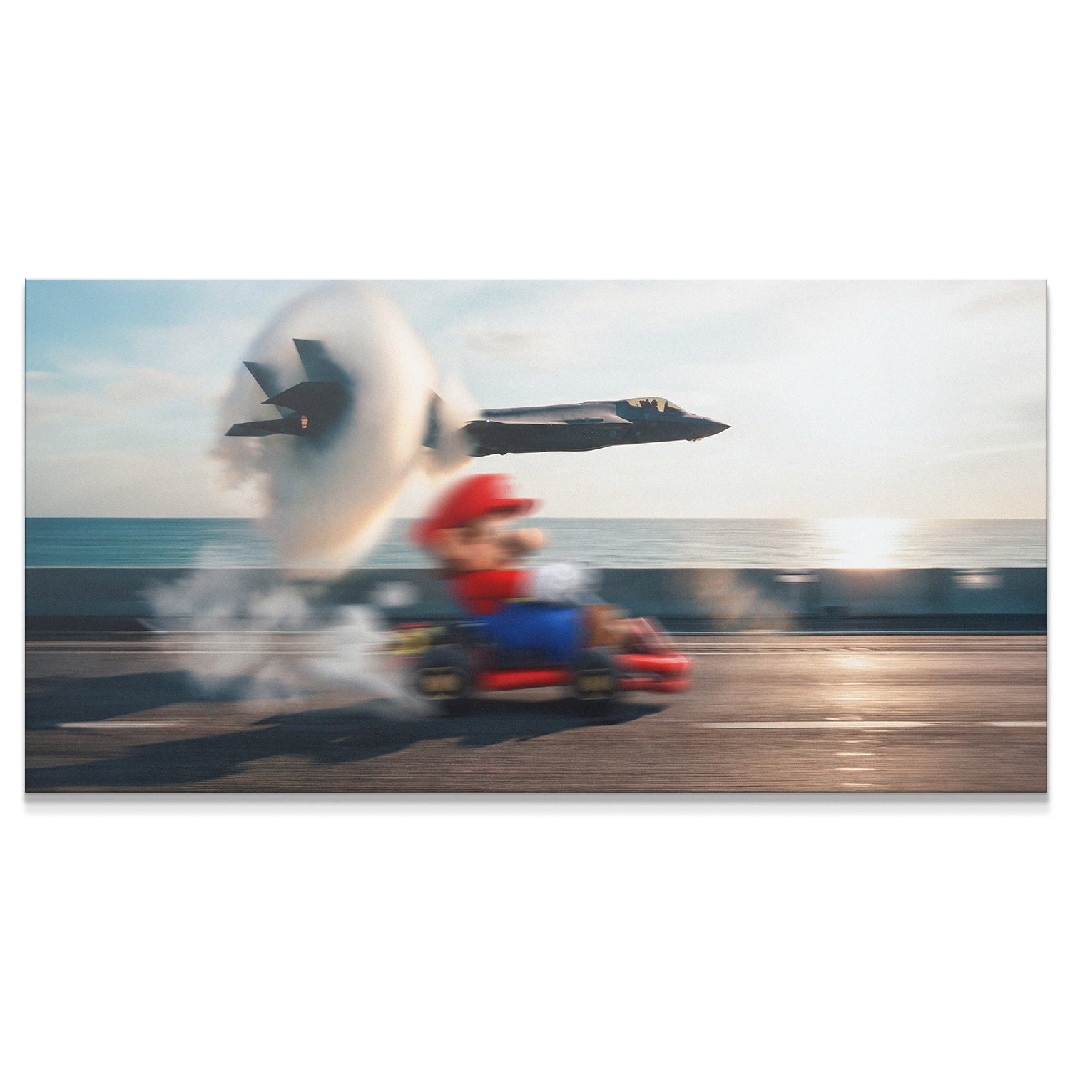 Kart vs Jet