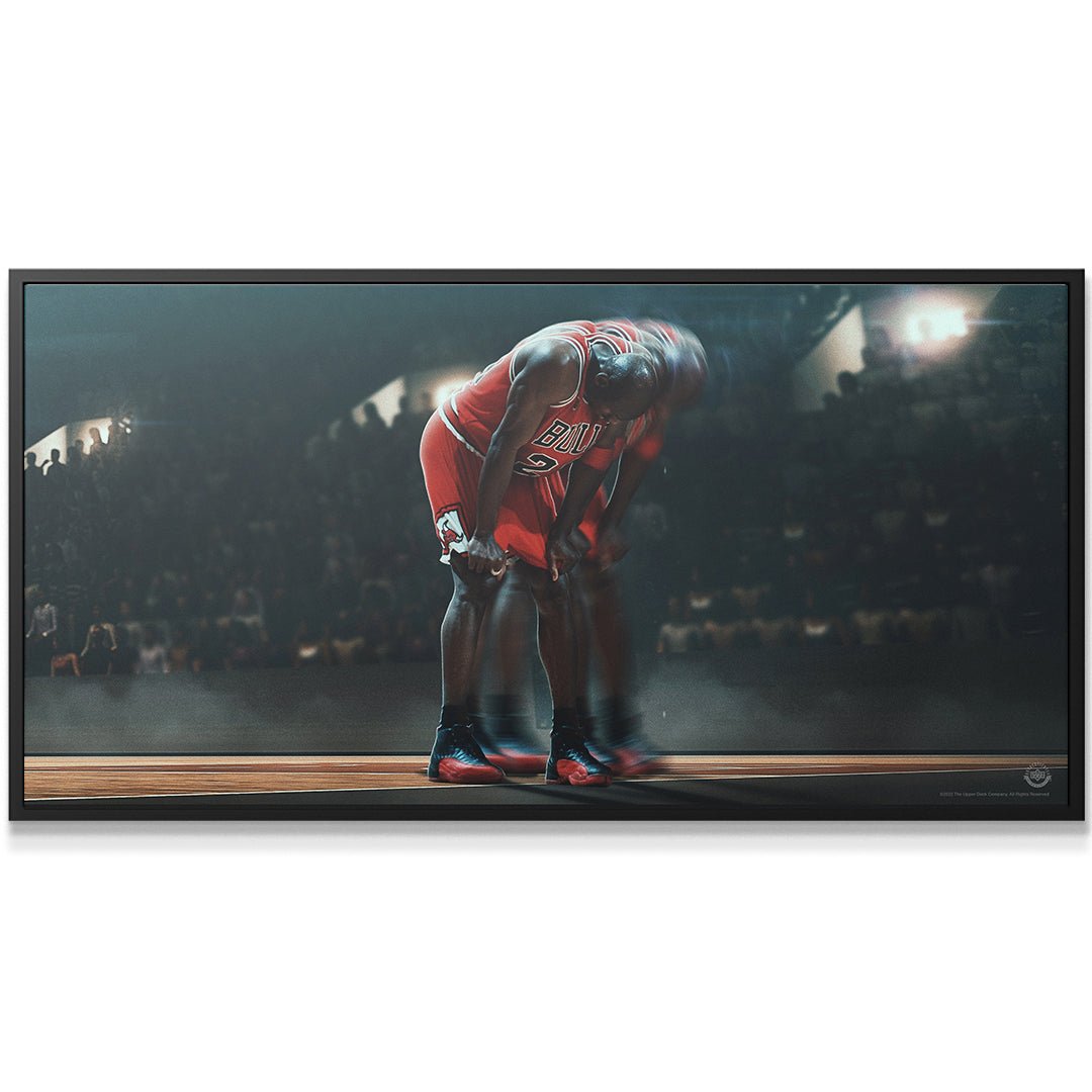 Michael Jordan - Keep Going (No Quote) - IKONICK - Michael Jordan