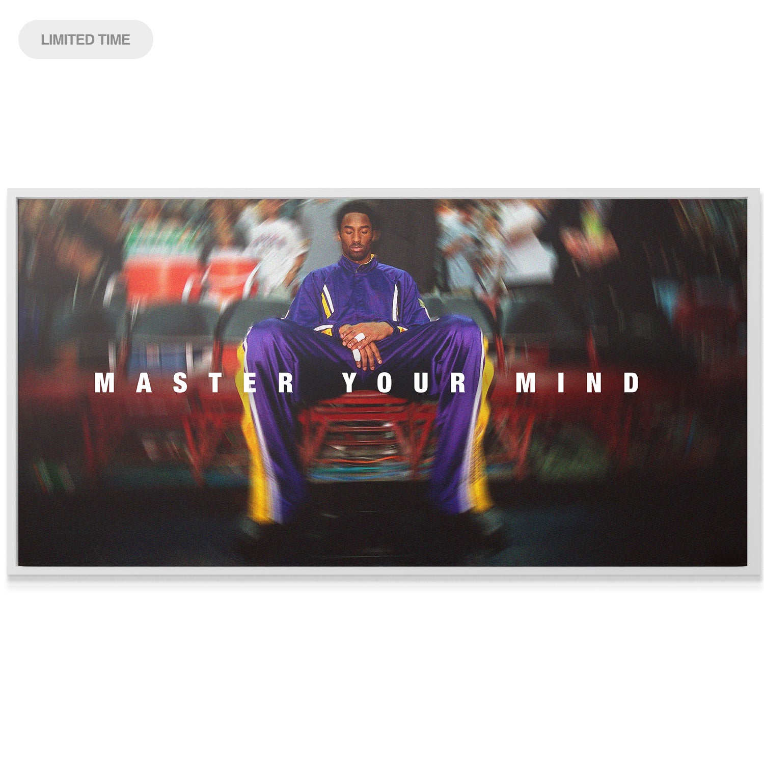 Kobe Bryant - Master Your Mind - IKONICK - Kobe Bryant