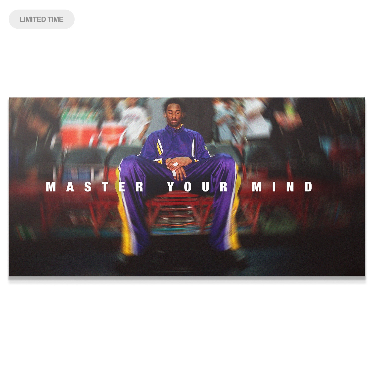 Kobe Bryant - Master Your Mind - IKONICK - Kobe Bryant