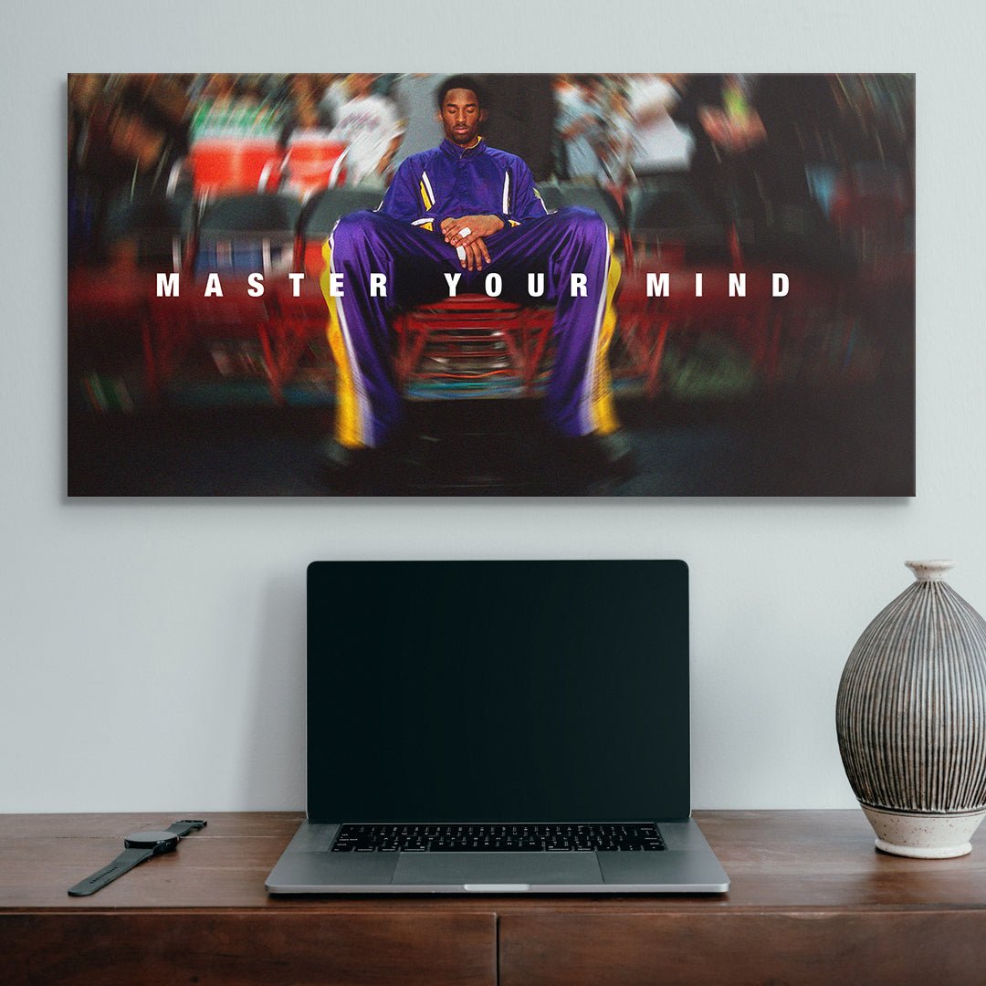 Kobe Bryant - Master Your Mind - IKONICK - Kobe Bryant