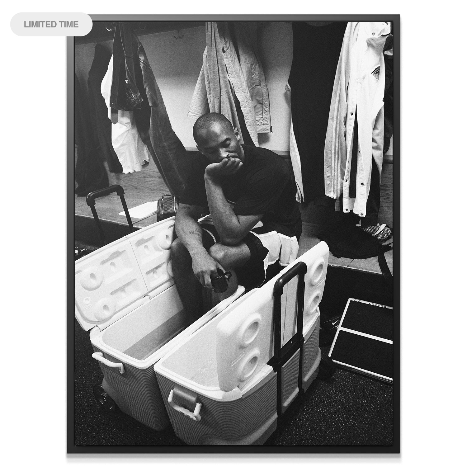 Kobe Bryant - On Ice - IKONICK - Kobe Bryant