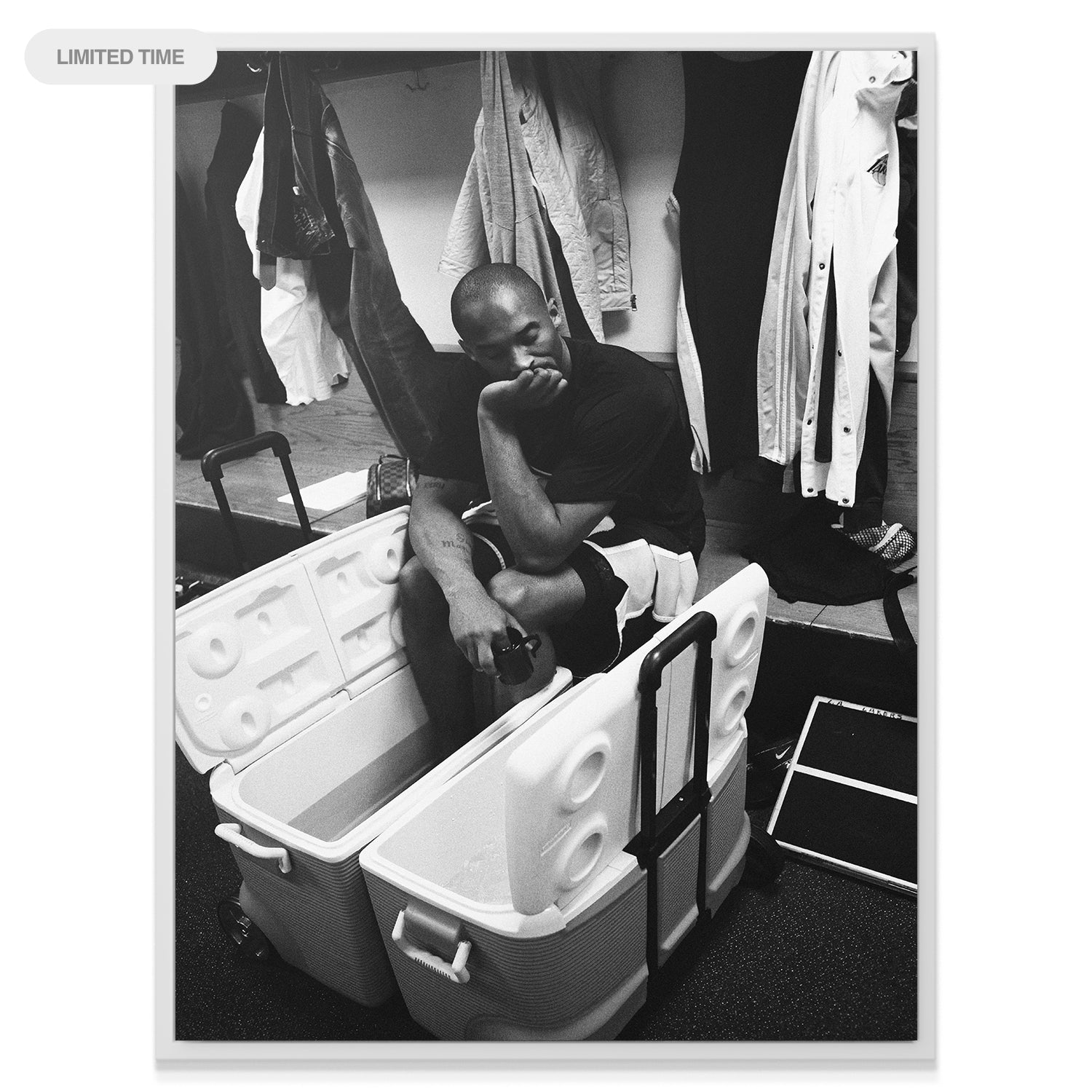 Kobe Bryant - On Ice - IKONICK - Kobe Bryant