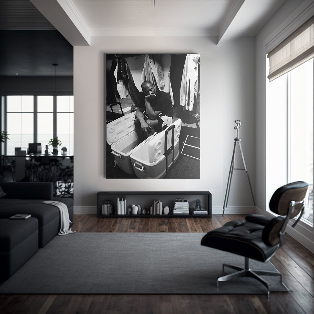 Kobe Bryant - On Ice - IKONICK - Kobe Bryant