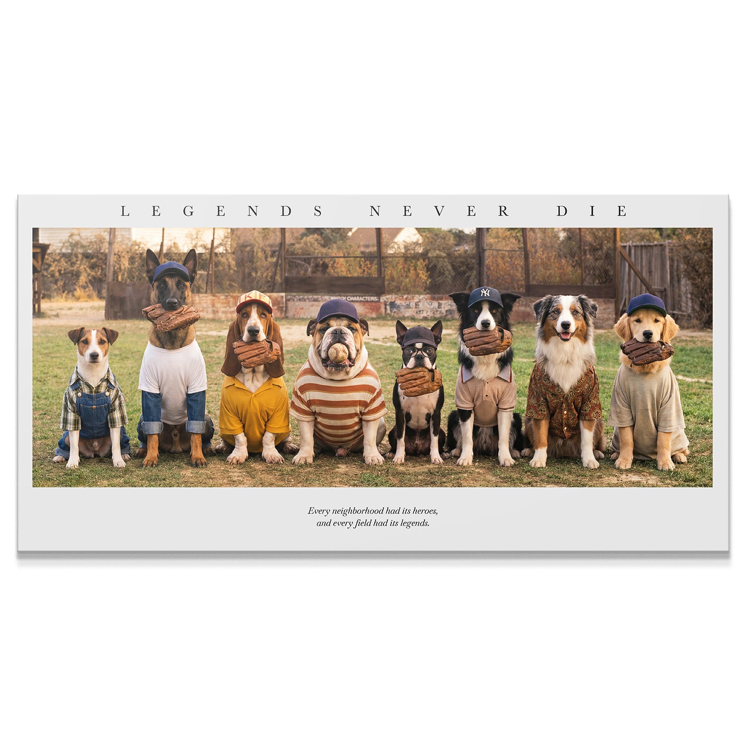 Legends Never Die