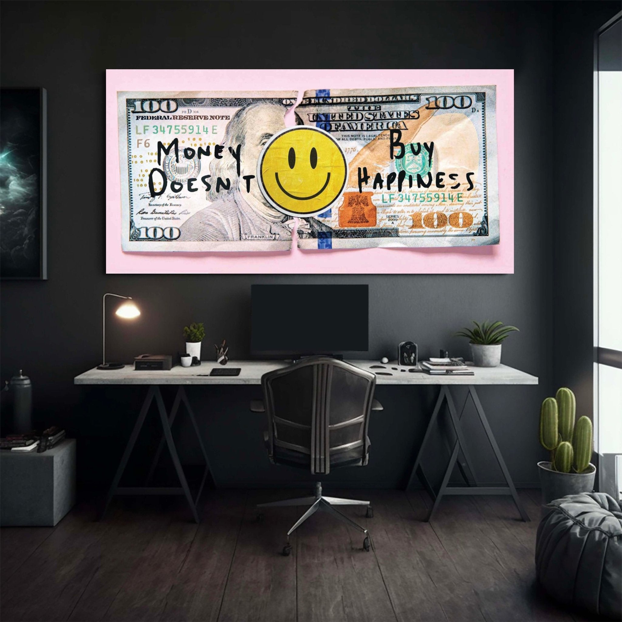 IKO Money Doesn't Buy Happiness - IKONICK - IKONICK Original