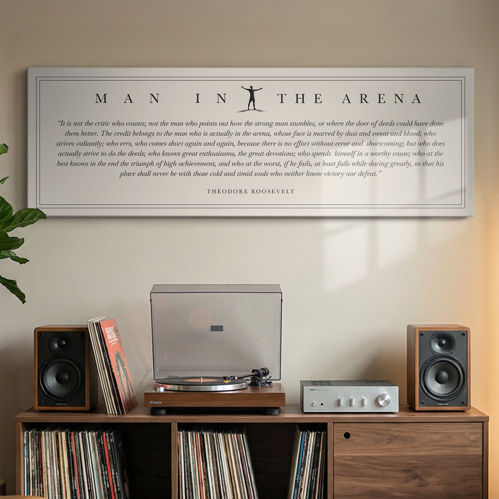 Man In The Arena Celebration