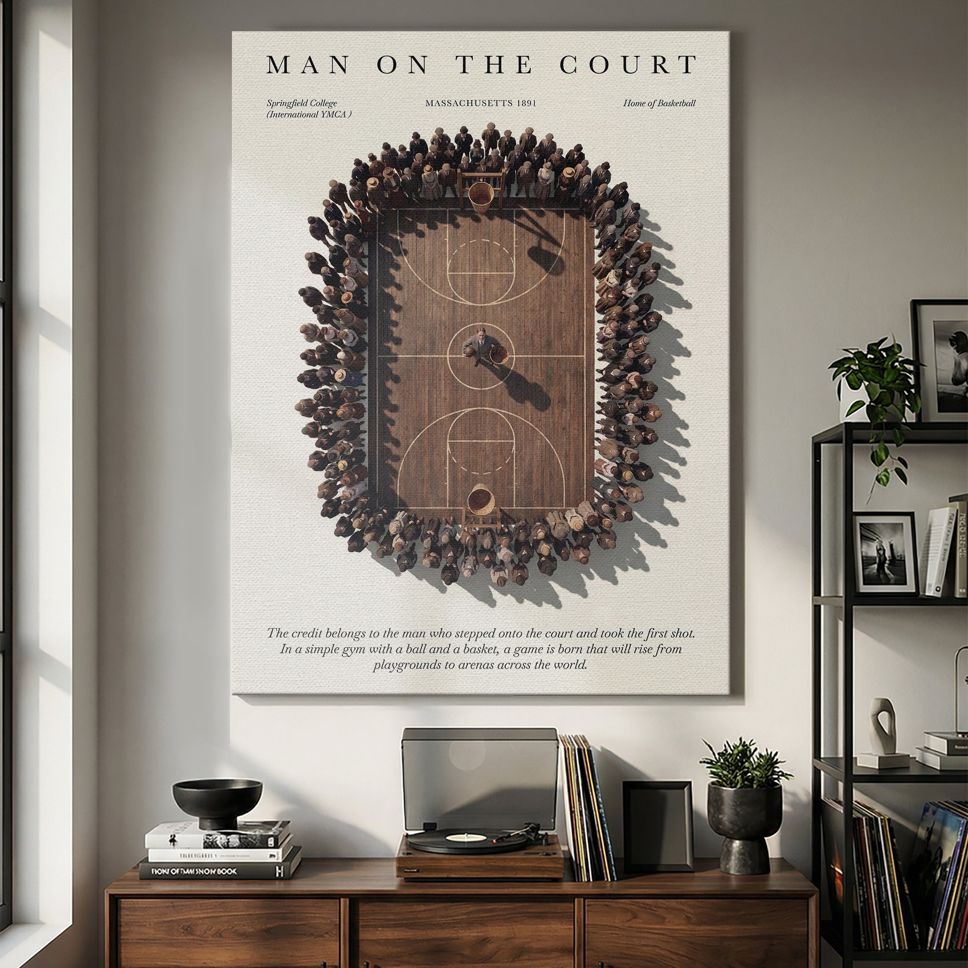 Man On The Court