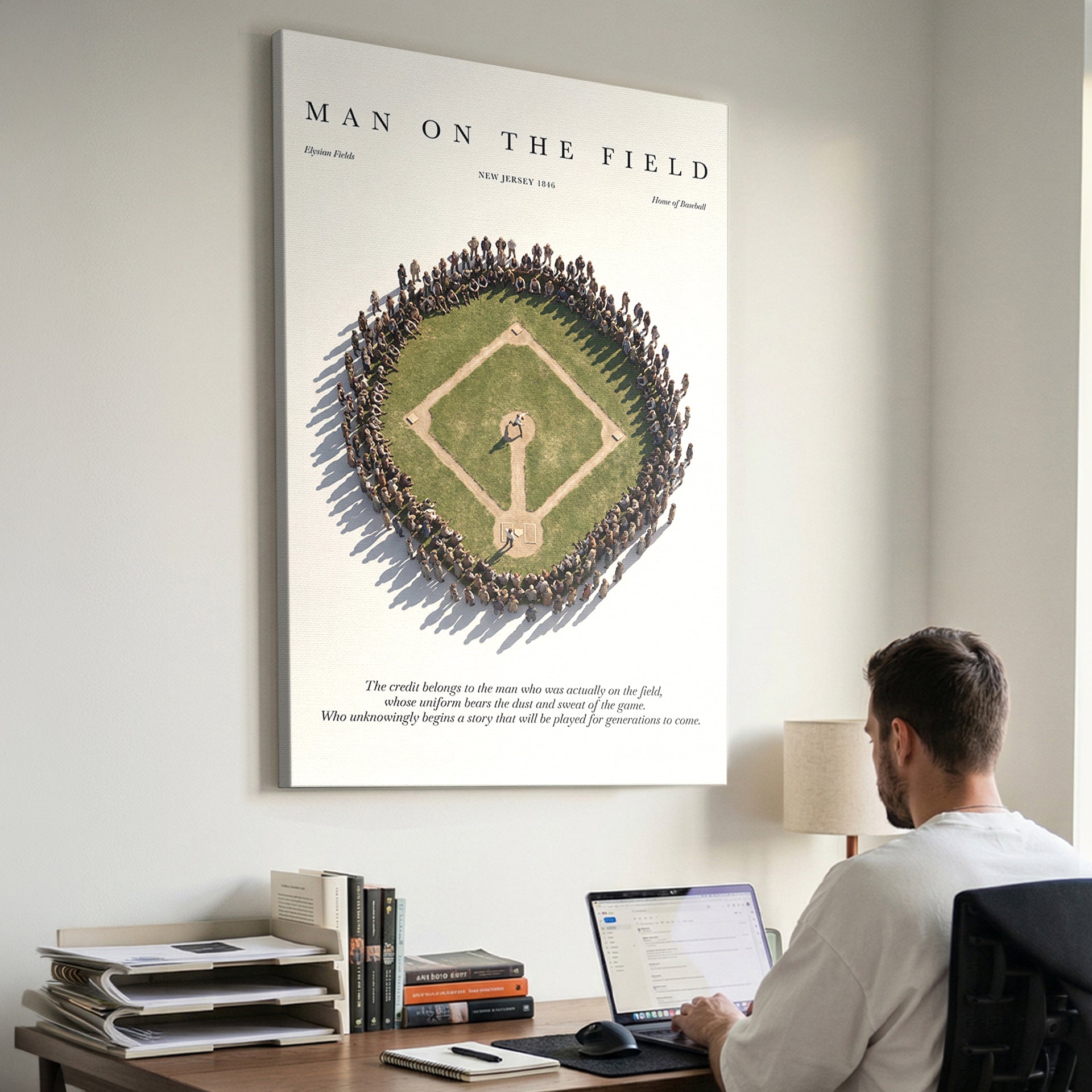 Man On The Field