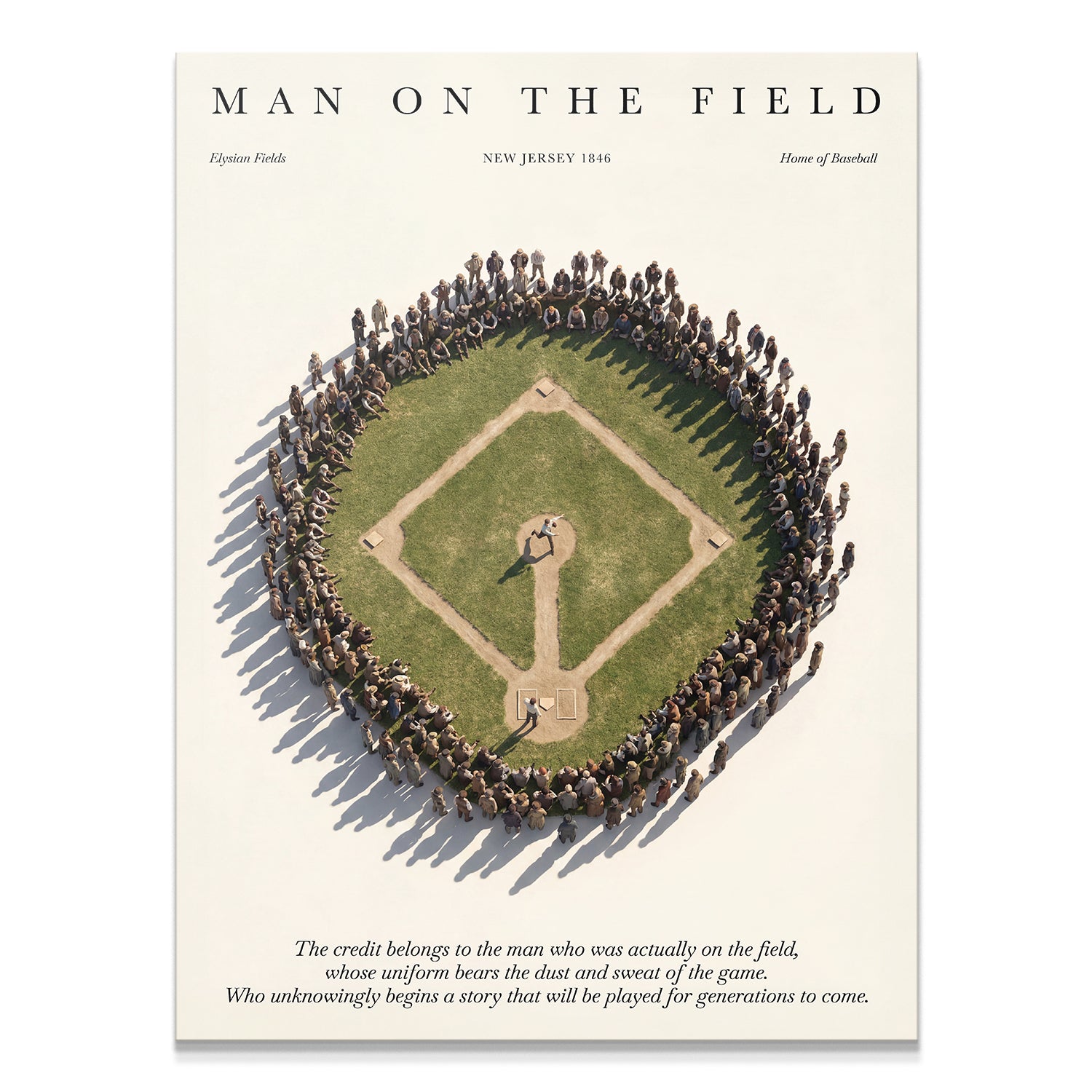 Man On The Field
