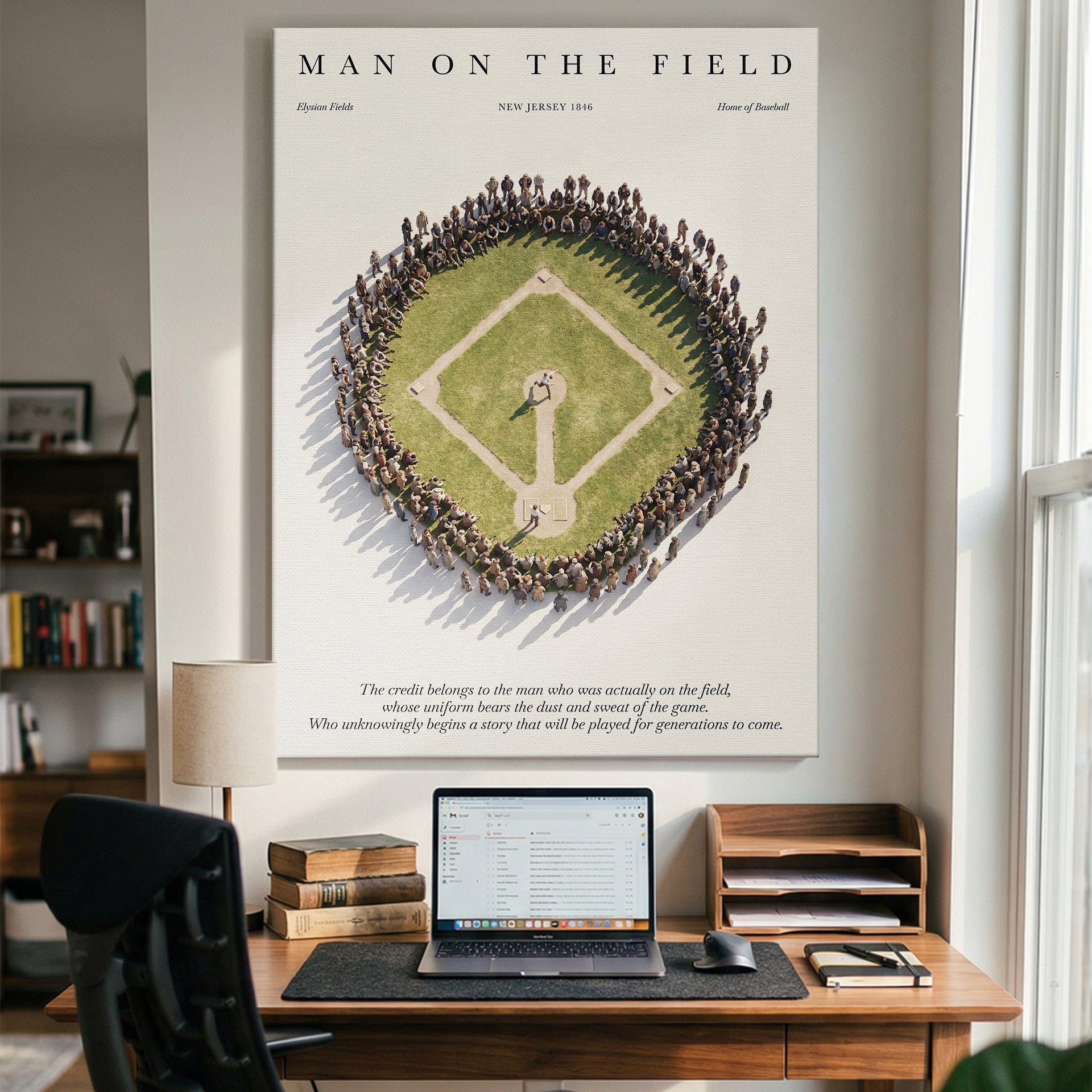 Man On The Field