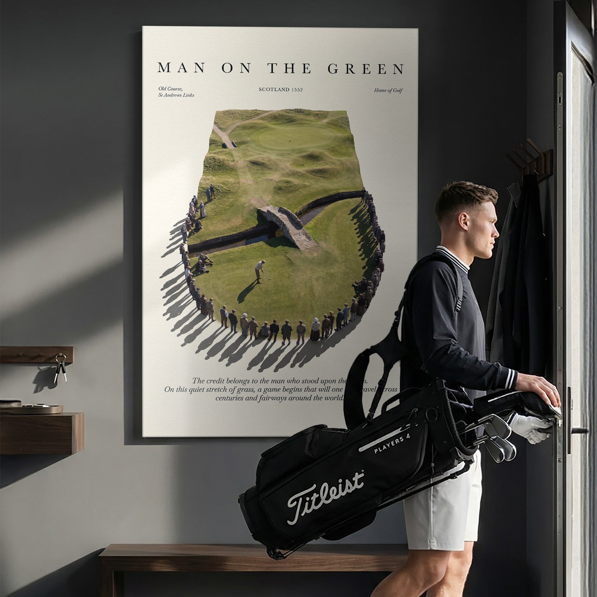 Man On The Green
