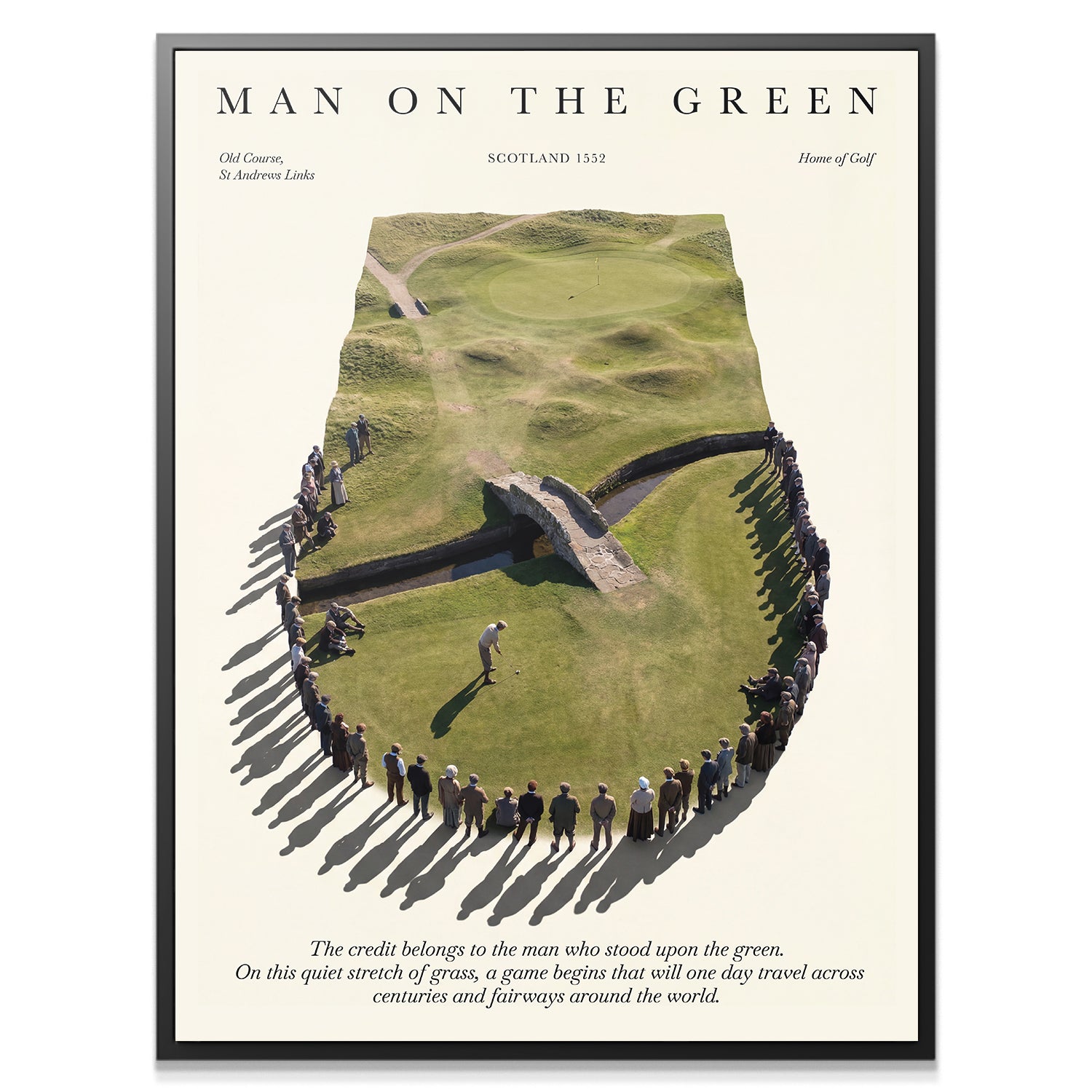 Man On The Green