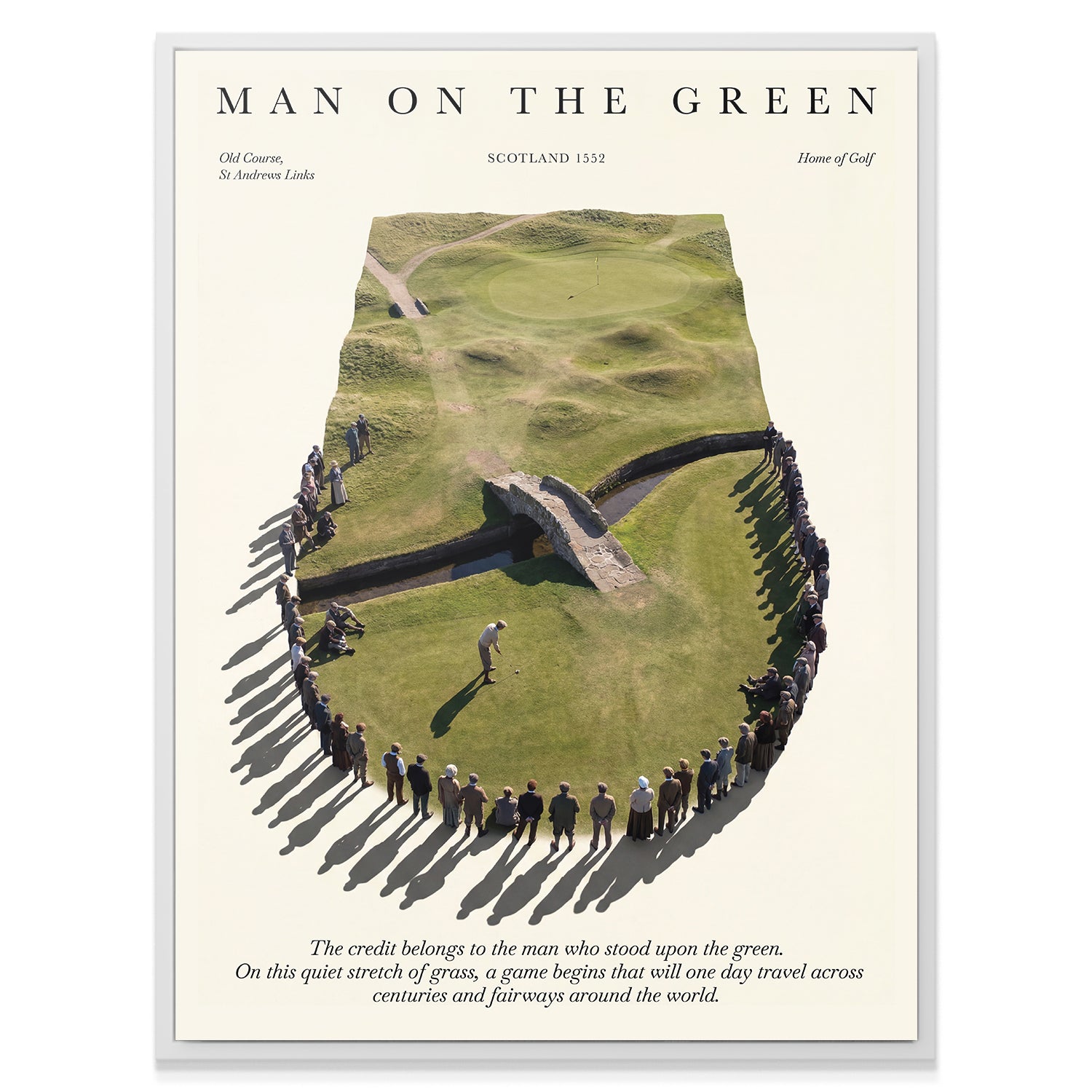 Man On The Green