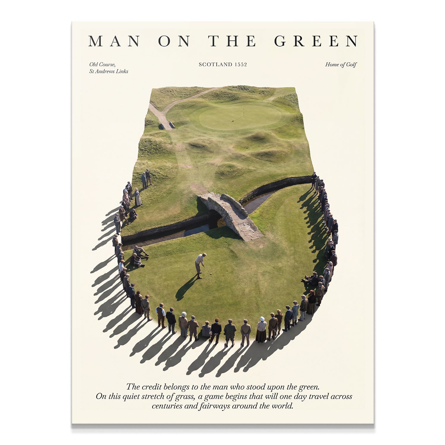 Man On The Green