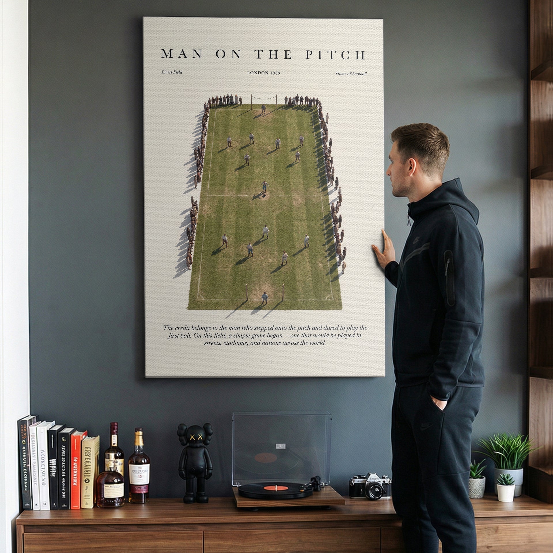 Man On The Pitch