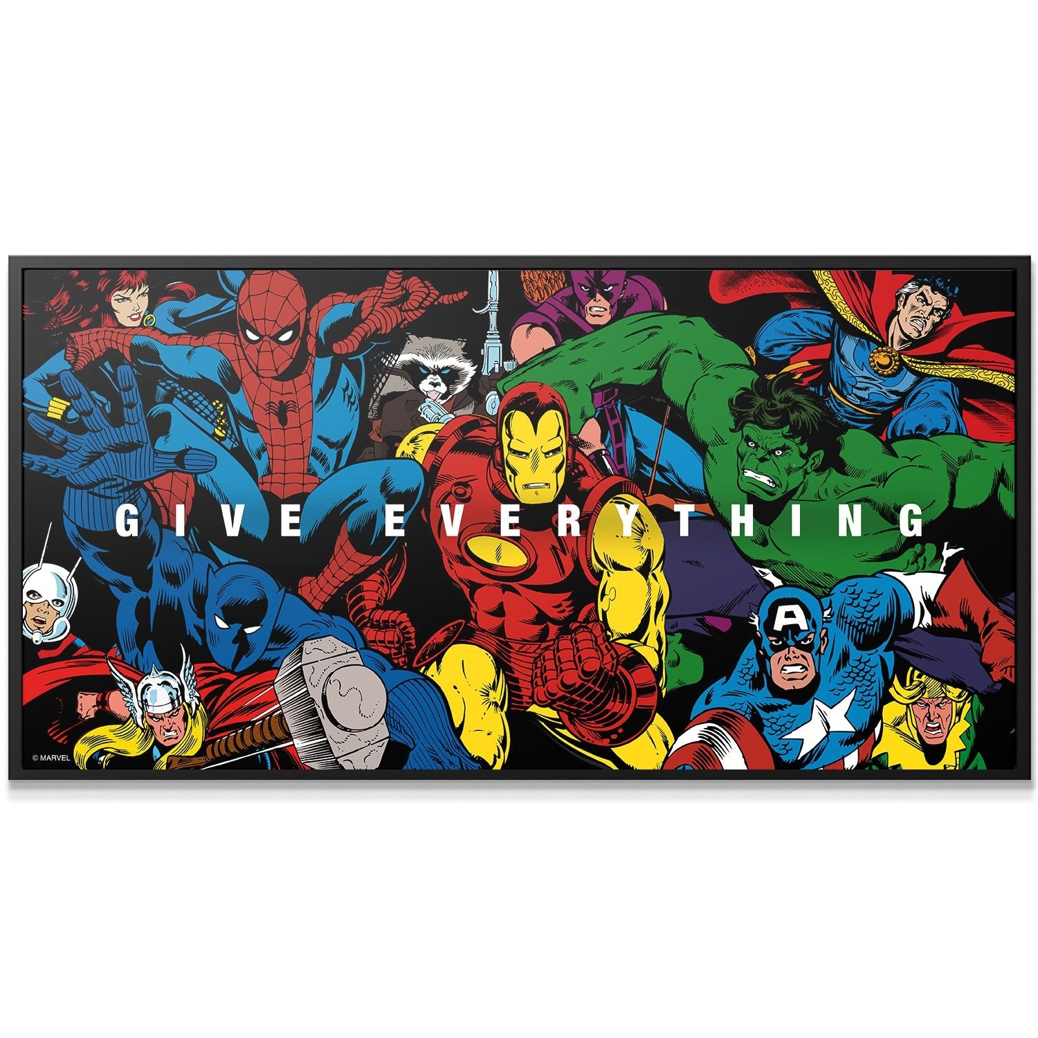 Marvel - Avengers - Give Everything - IKONICK - Marvel