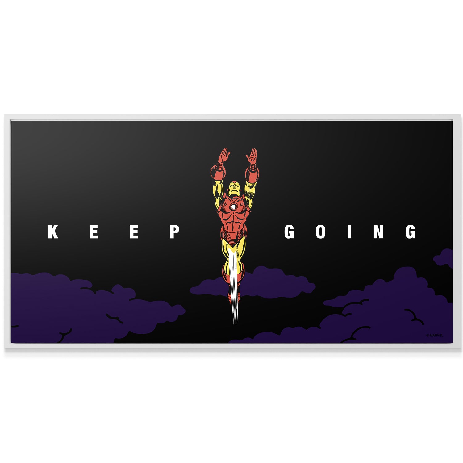 Marvel - Iron Man - Keep Going - IKONICK - Marvel