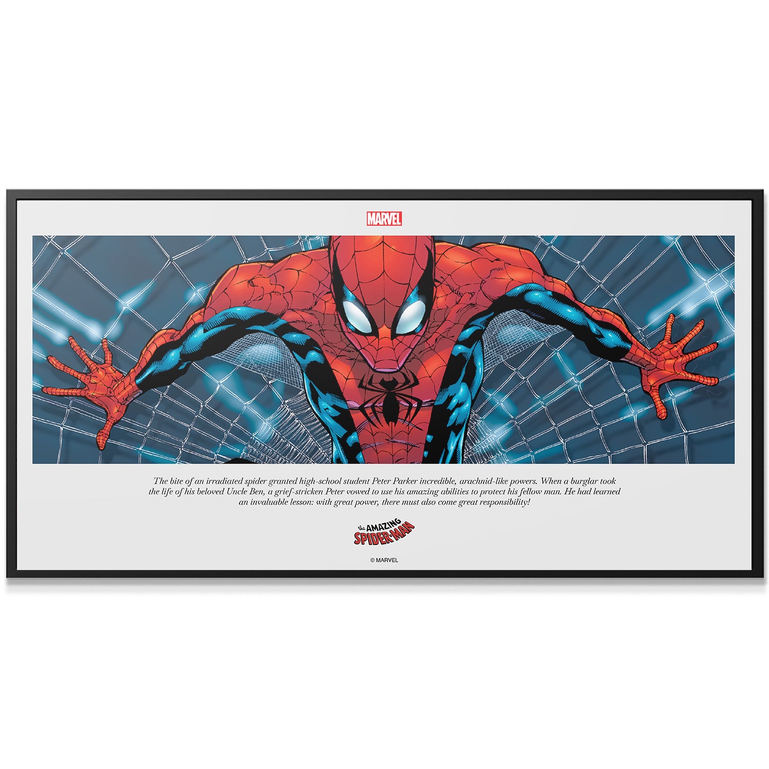 Marvel - Spider - Man - Great Responsibility - IKONICK - Marvel