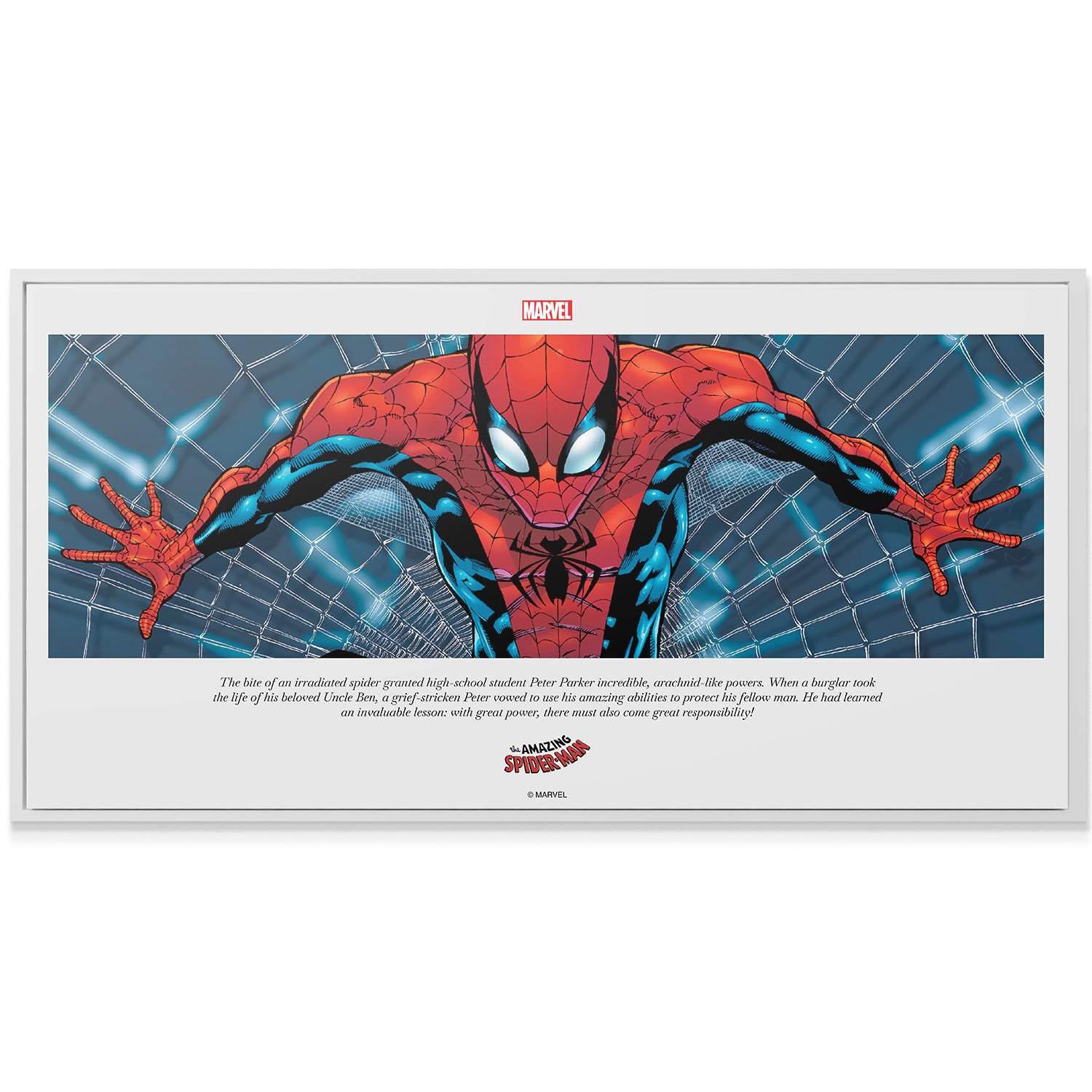 Marvel - Spider - Man - Great Responsibility - IKONICK - Marvel