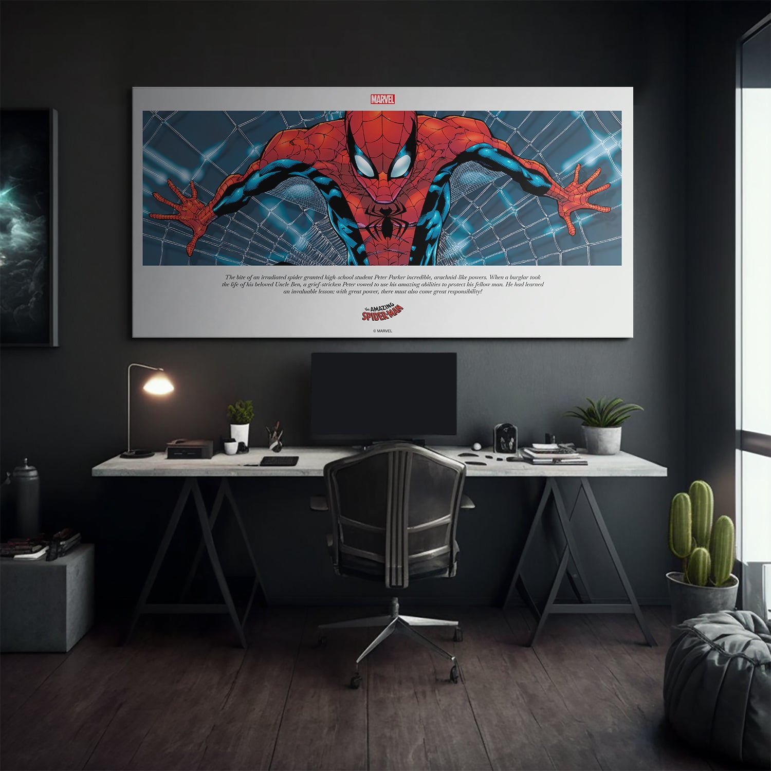 Marvel - Spider - Man - Great Responsibility - IKONICK - Marvel