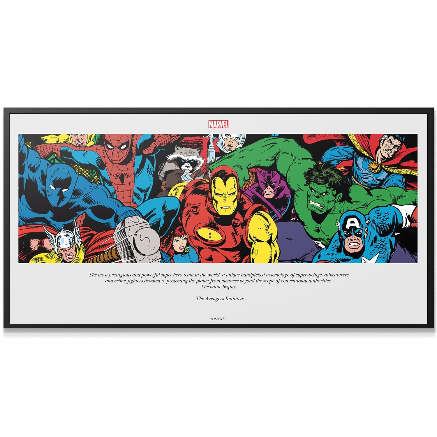 Marvel - Avengers - The Battle Begins - IKONICK - Marvel