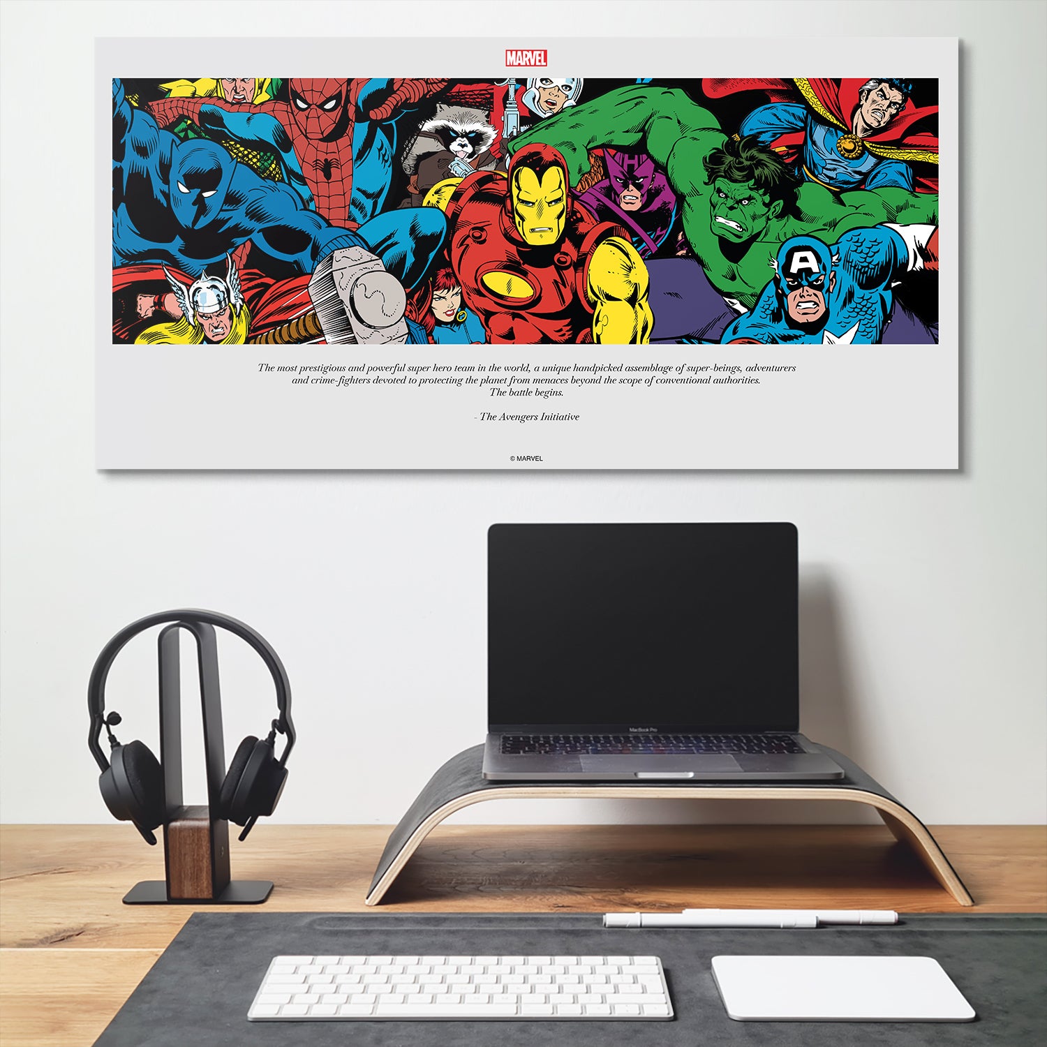 Marvel - Avengers - The Battle Begins - IKONICK - Marvel