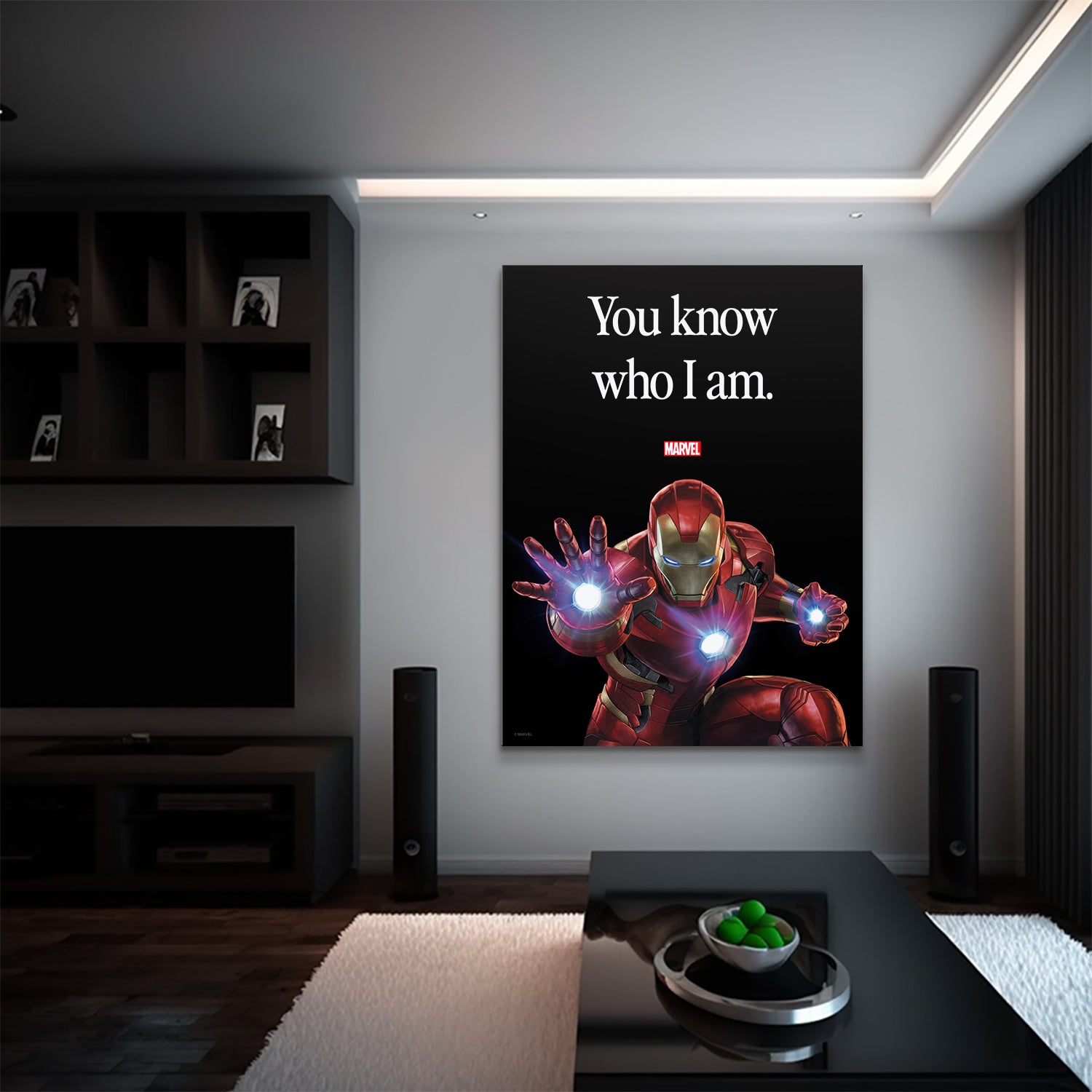 Marvel - Iron Man - You Know Who I Am - IKONICK - Marvel