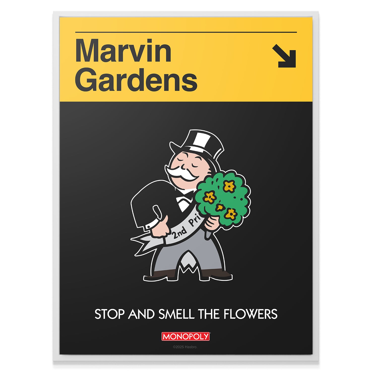 Monopoly - Marvins Gardens Sign - IKONICK - Monopoly