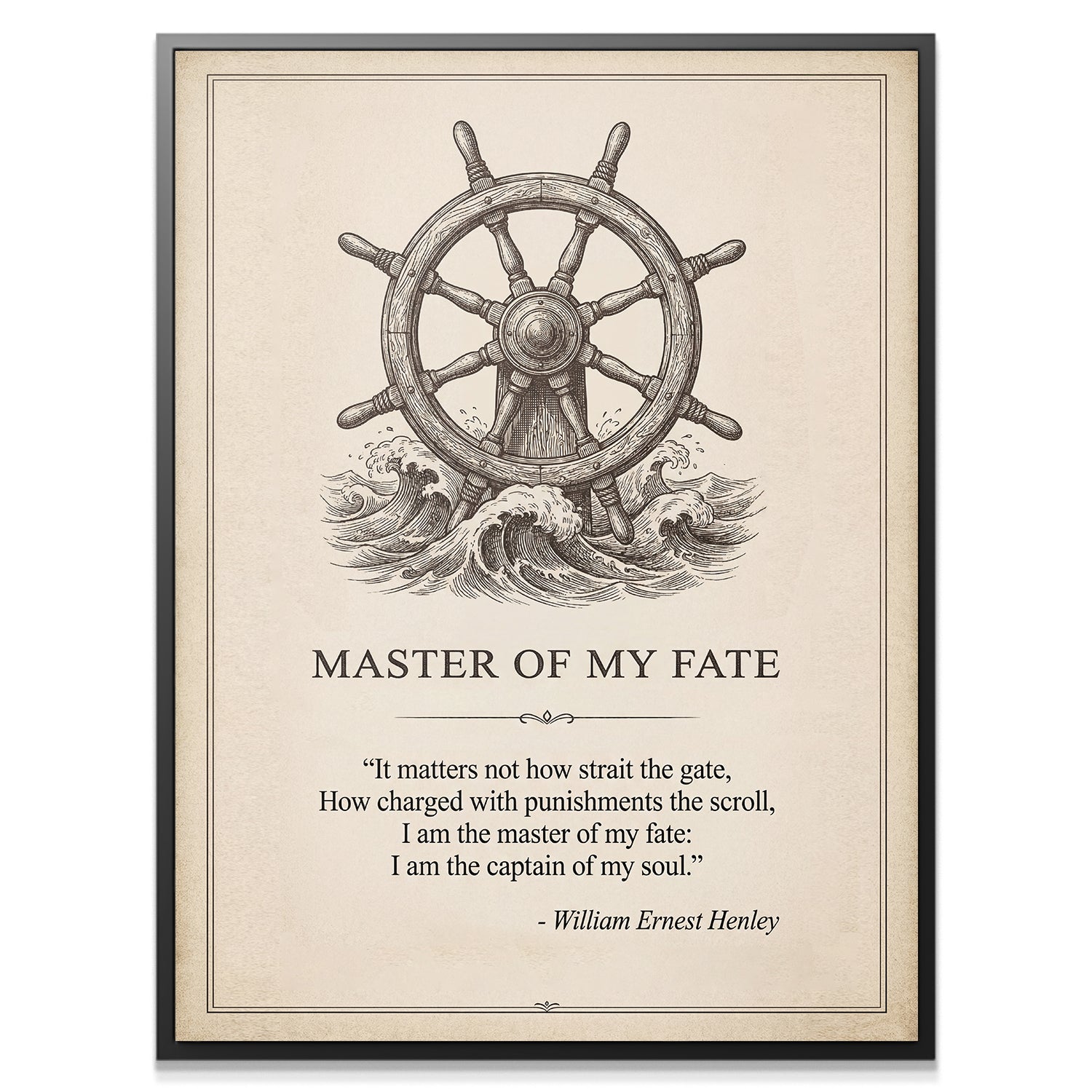 Master Of My Fate